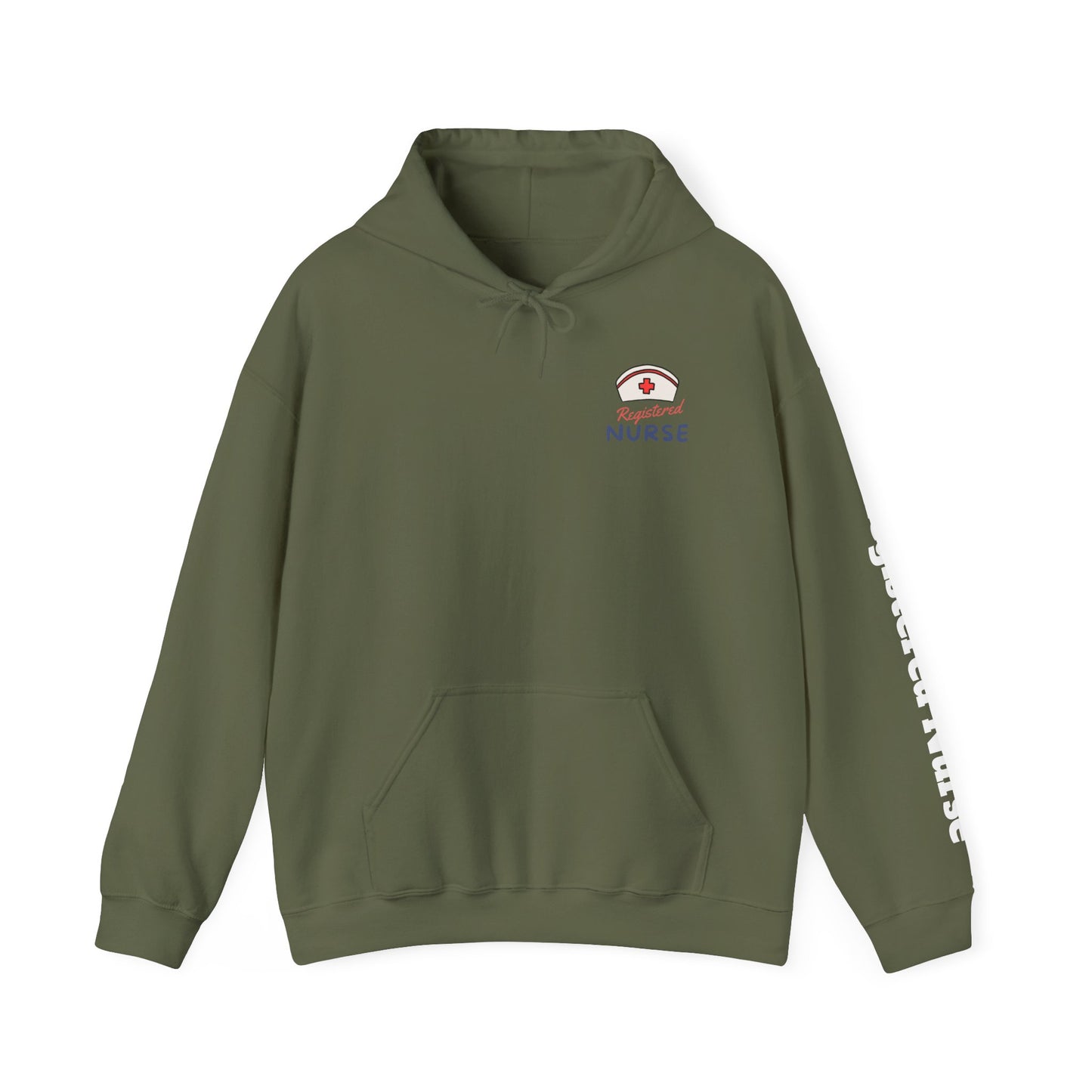 Nurse angel wings hoodie