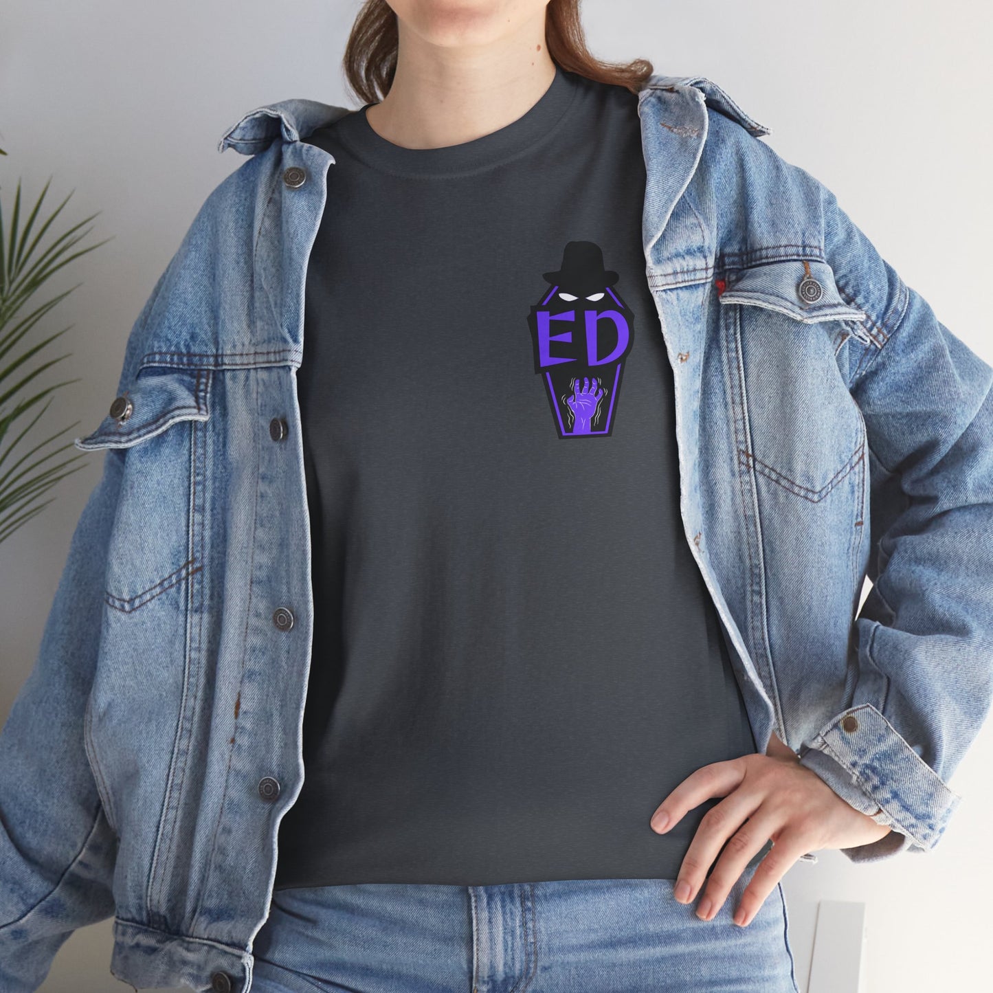 Er staff walking, er wrestling legends fan Unisex Heavy Cotton Tee