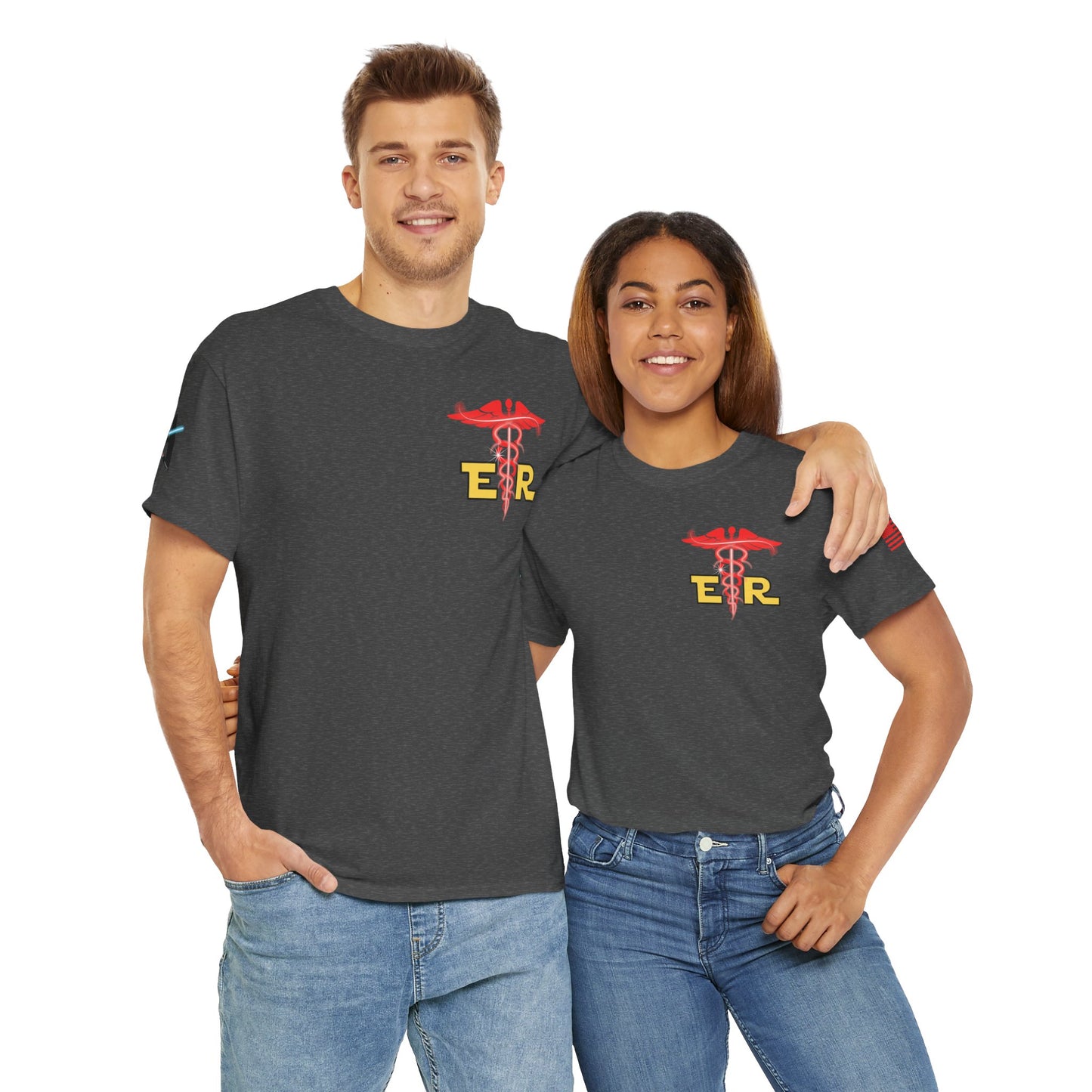 Embrace the dark side galactic Unisex Heavy Cotton Tee