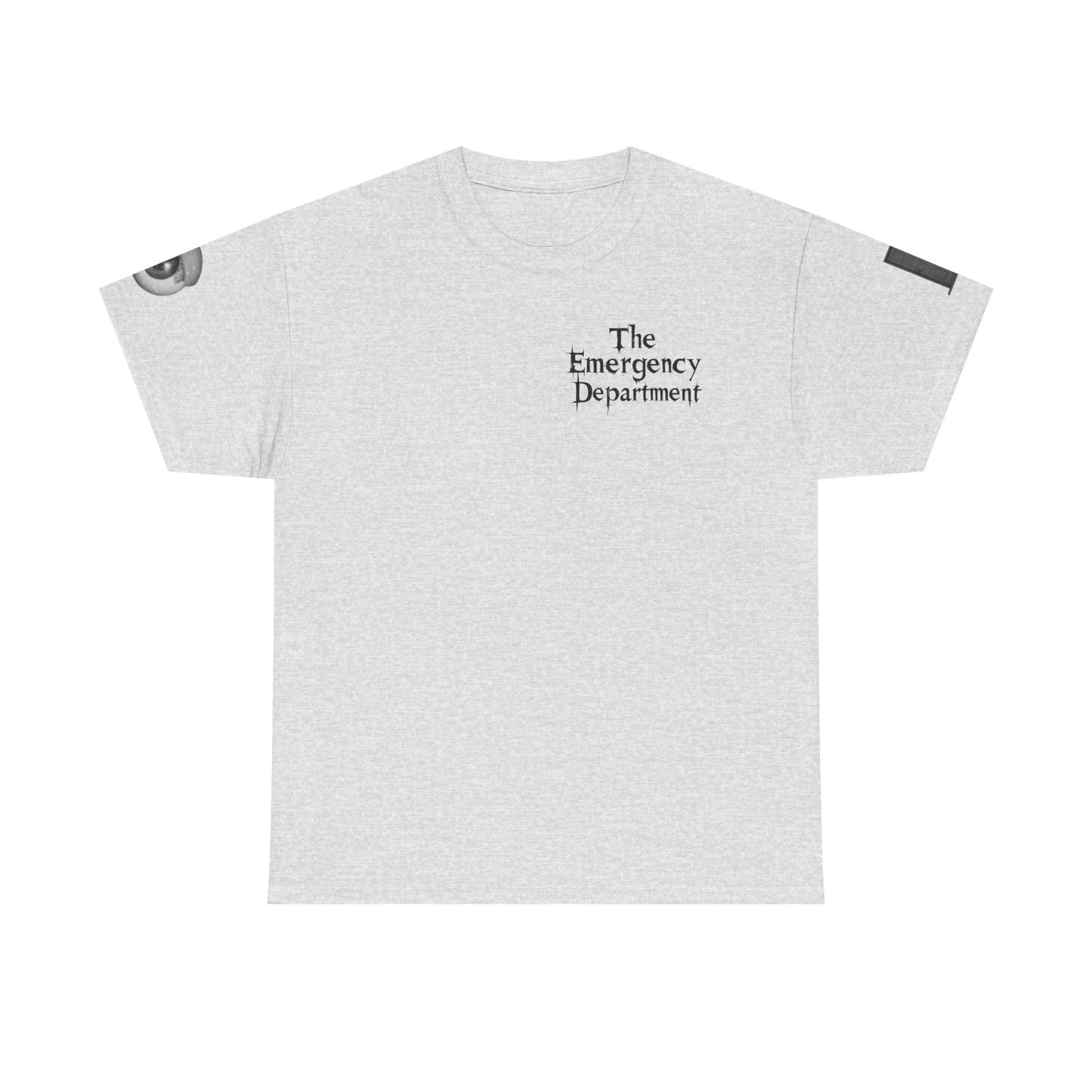Classic Grayscale The Twilight ER Zone tee