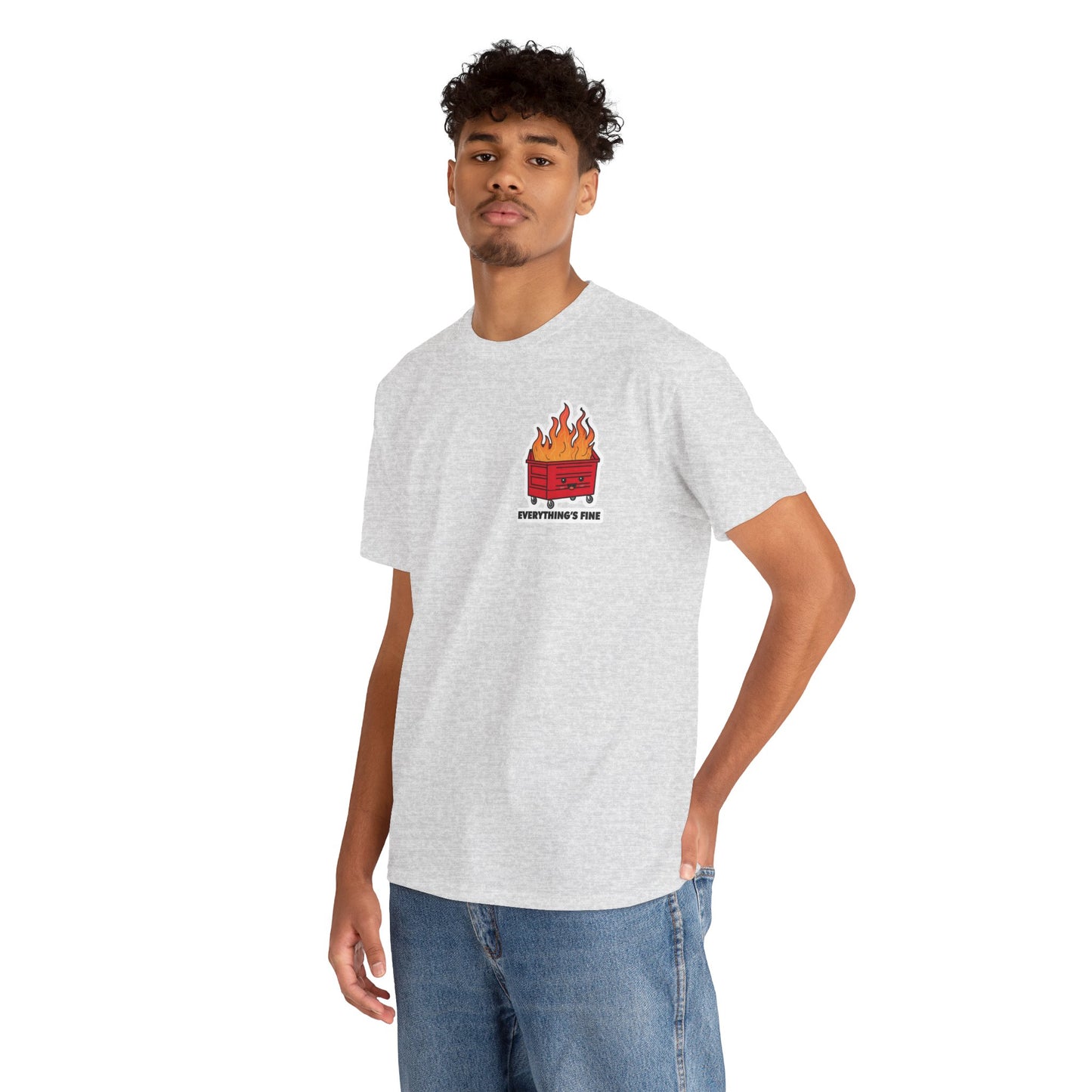 ER Humor Dumpster Fire Tee