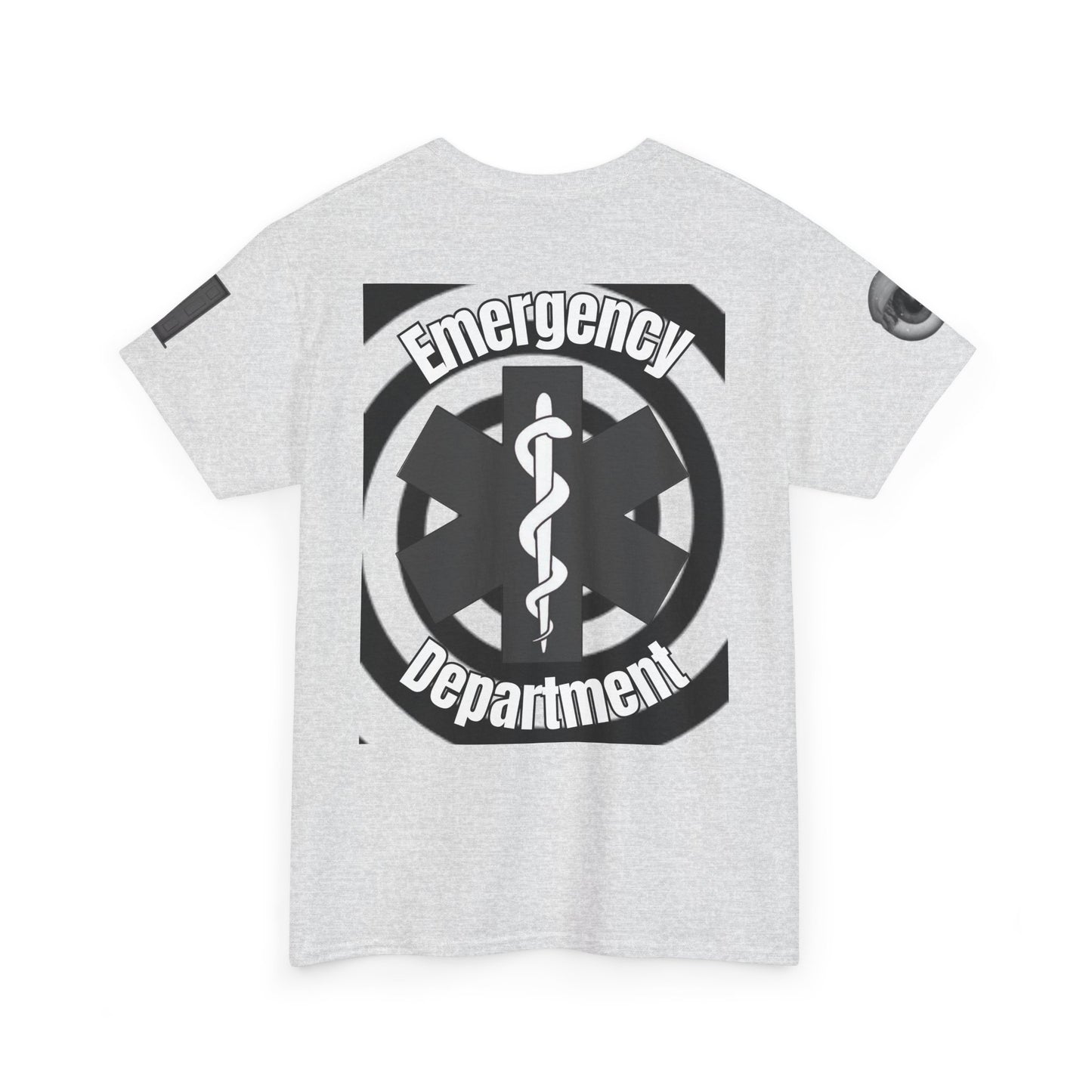 Classic Grayscale The Twilight ER Zone tee
