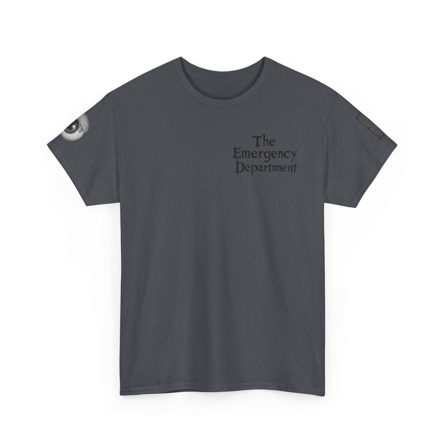 Classic Grayscale The Twilight ER Zone tee