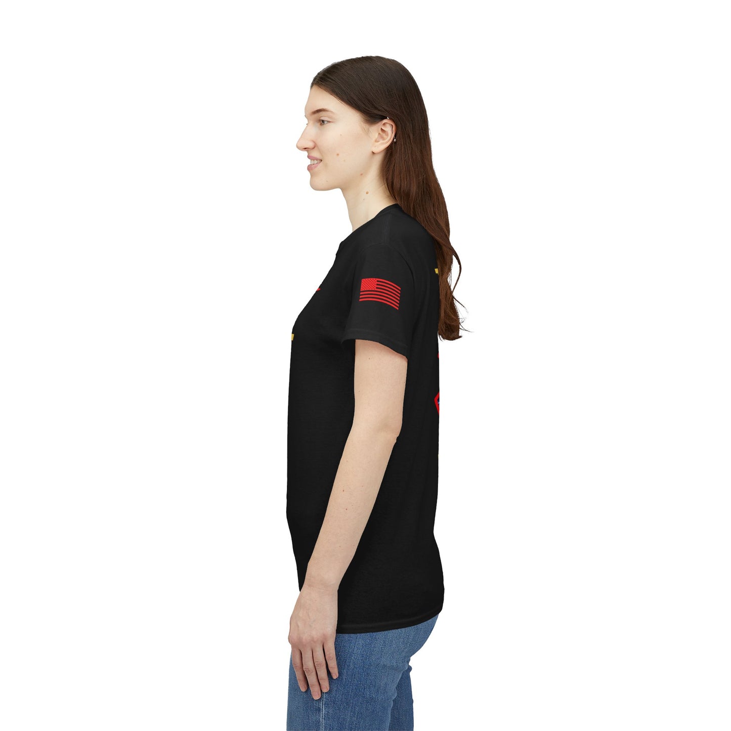 Embrace the dark side galactic Unisex Heavy Cotton Tee