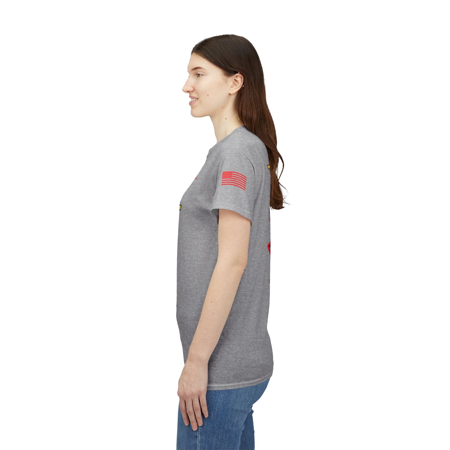 Embrace the dark side galactic Unisex Heavy Cotton Tee