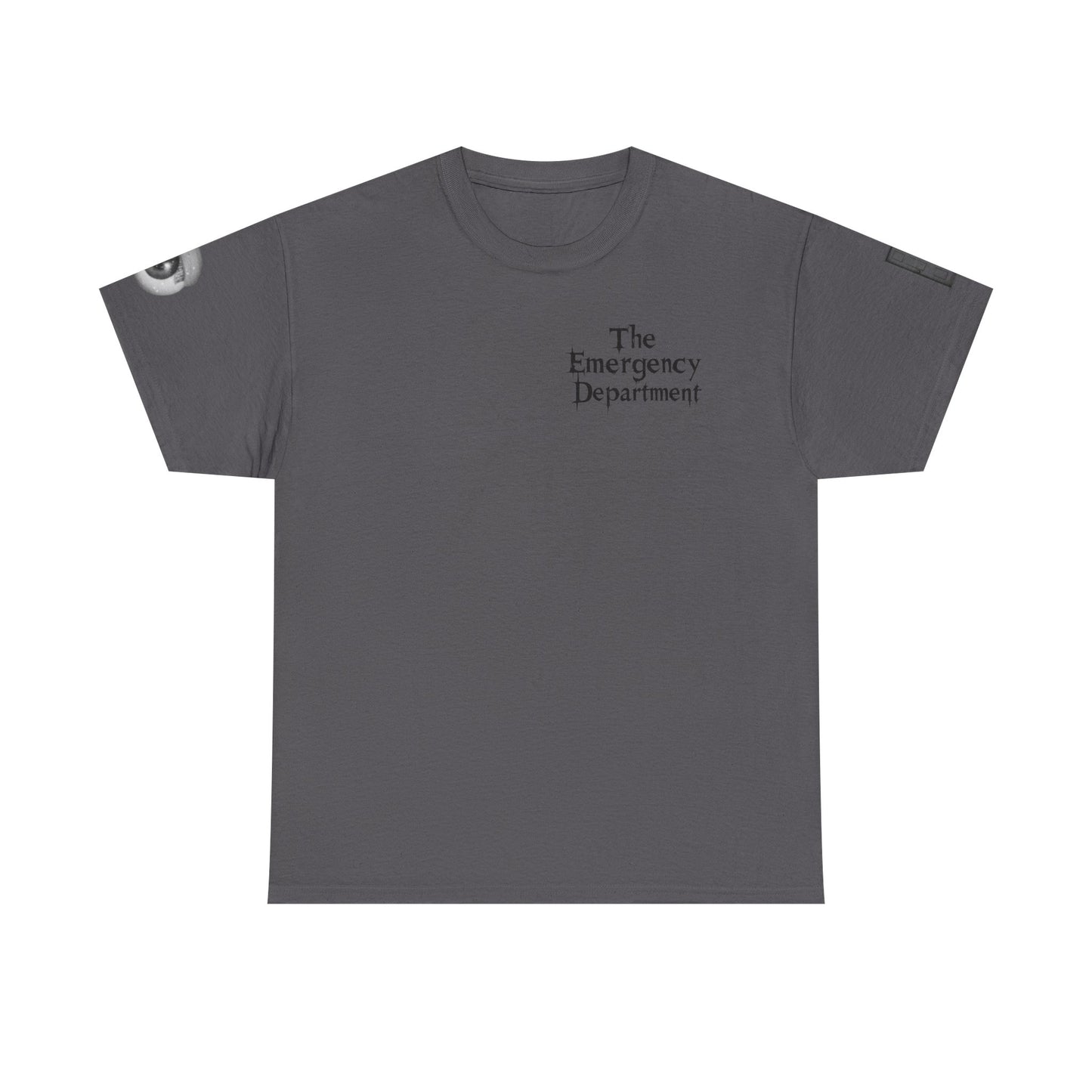 Classic Grayscale The Twilight ER Zone tee