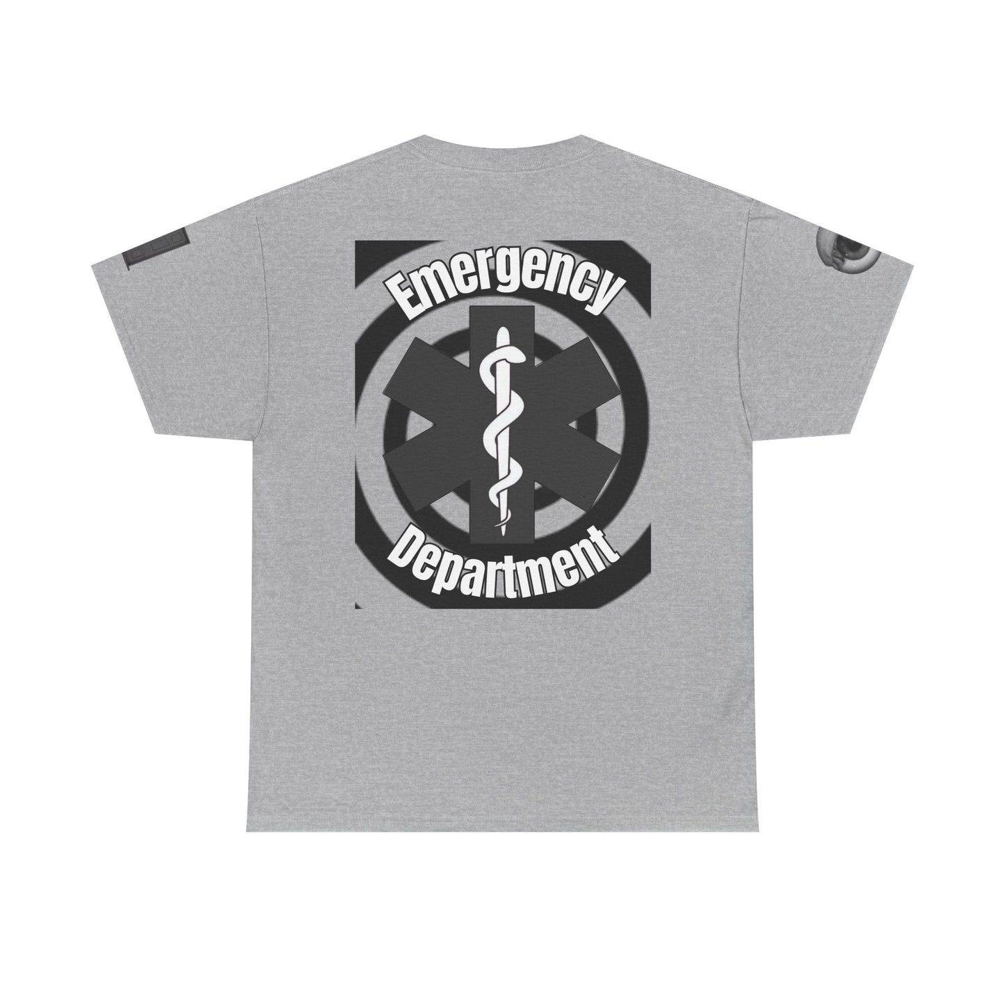Classic Grayscale The Twilight ER Zone tee