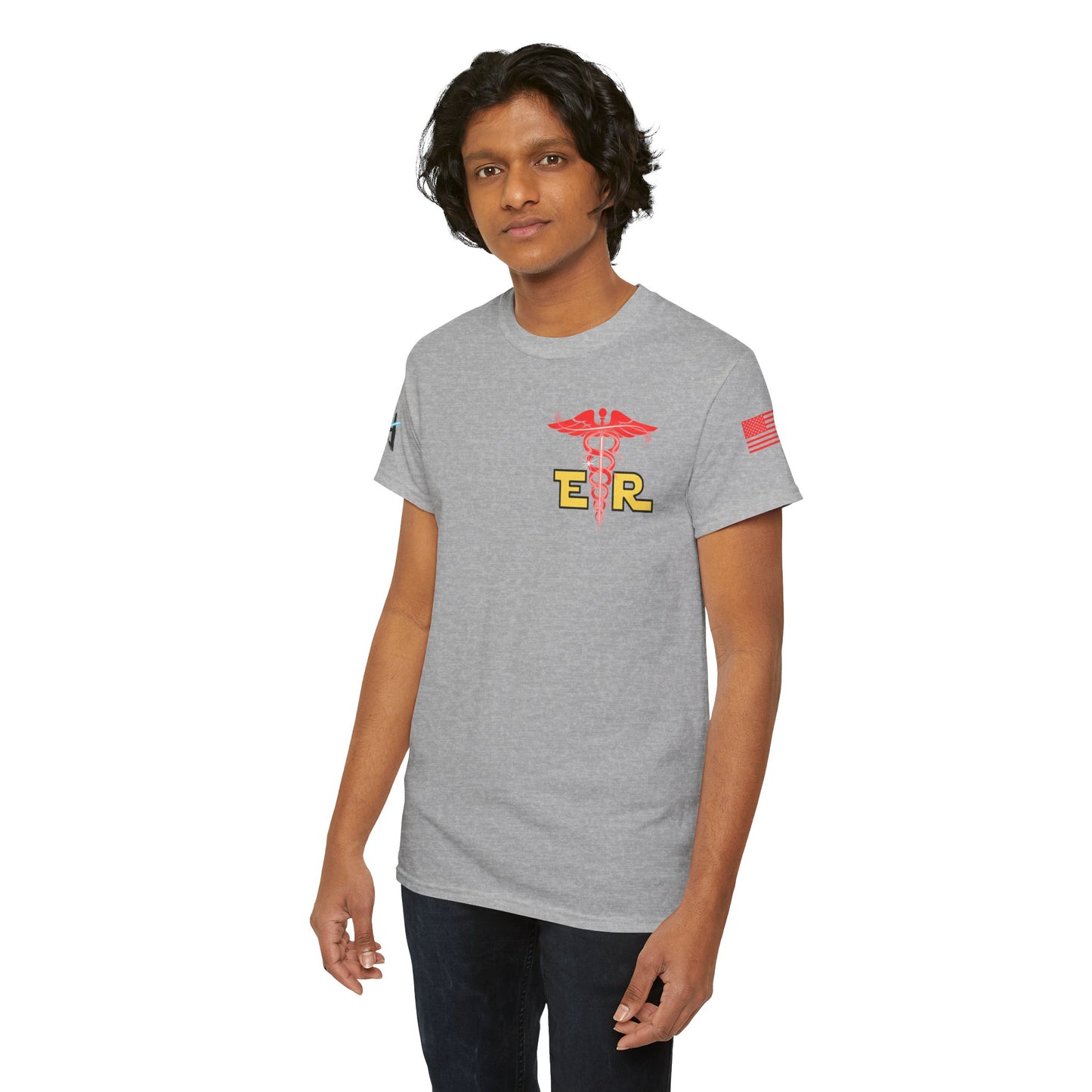 Embrace the dark side galactic Unisex Heavy Cotton Tee