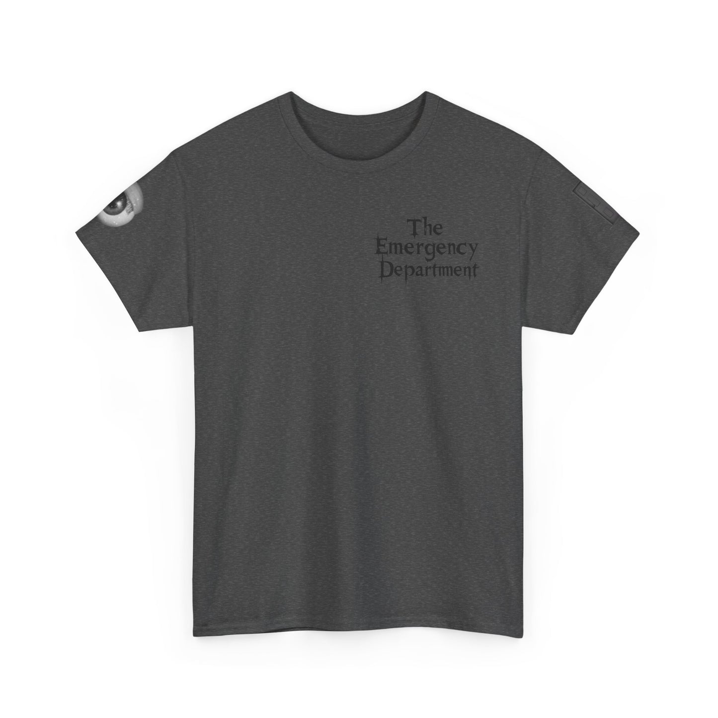 Classic Grayscale The Twilight ER Zone tee