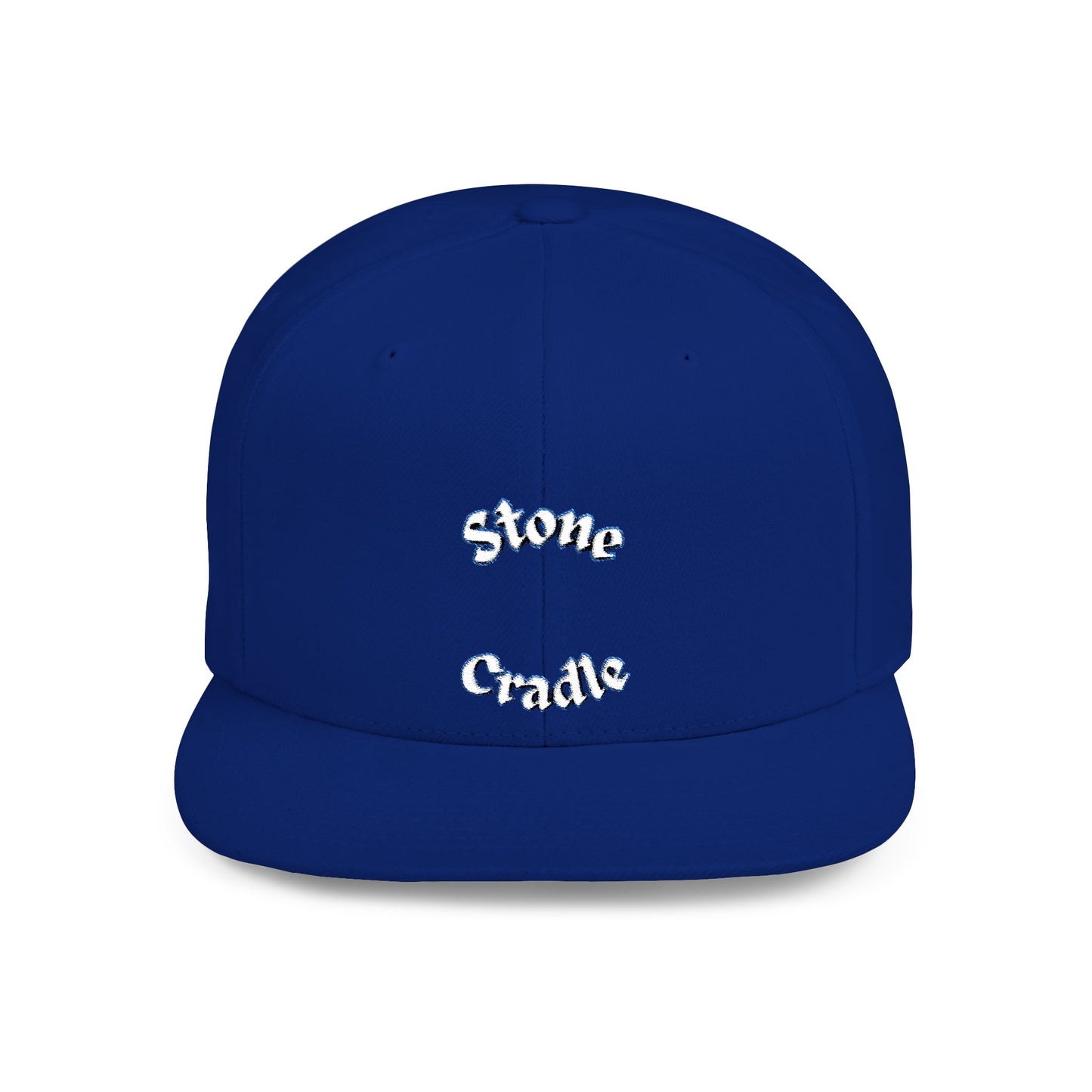 Flat Bill Snapback