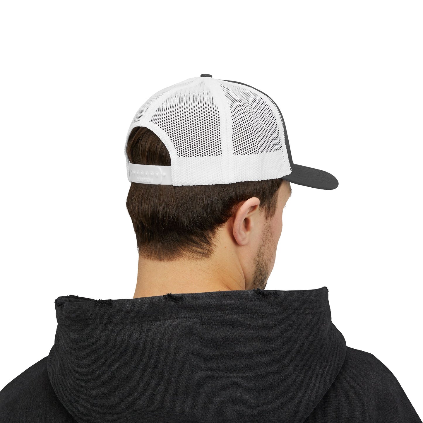 Blood sweat and tears skull Snapback Trucker Cap