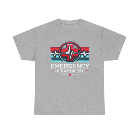 Emergency department tee (personalize!)