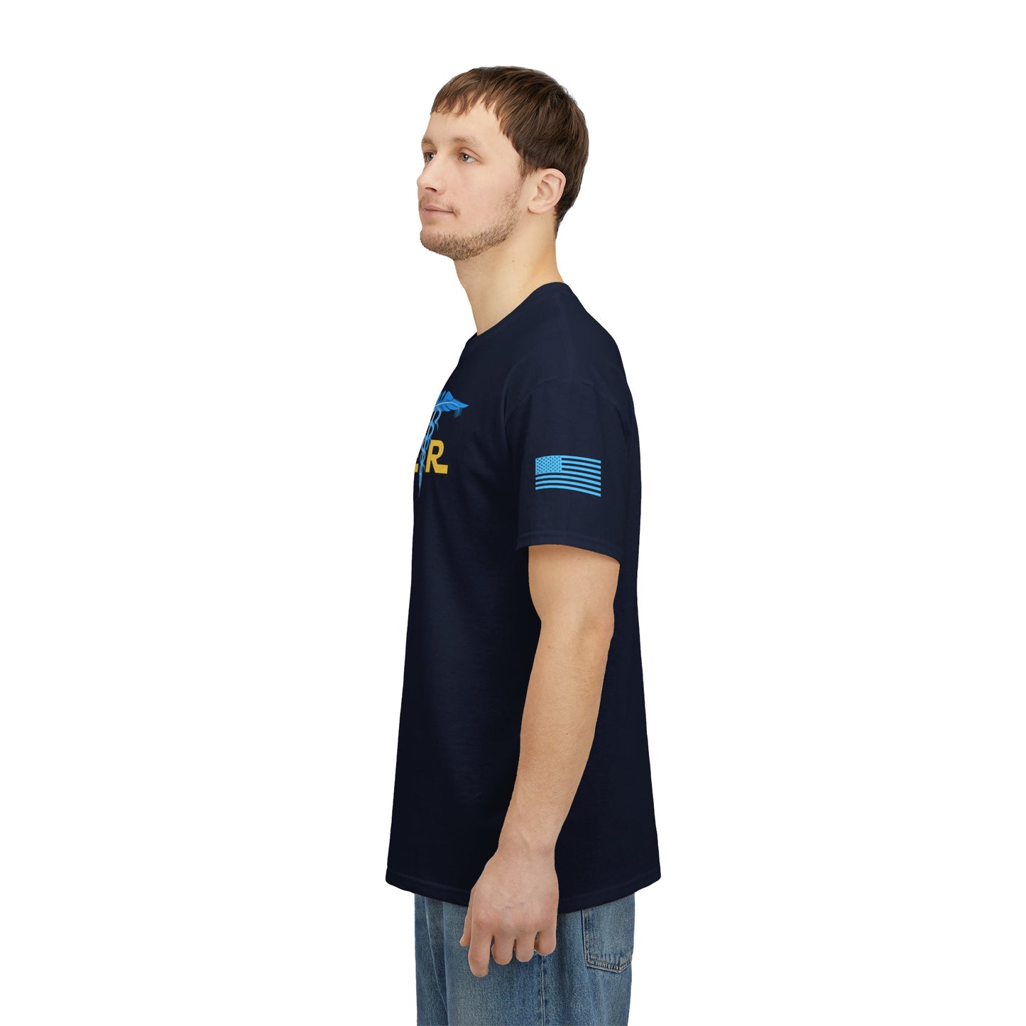 Feel the force galactic Unisex Heavy Cotton Tee