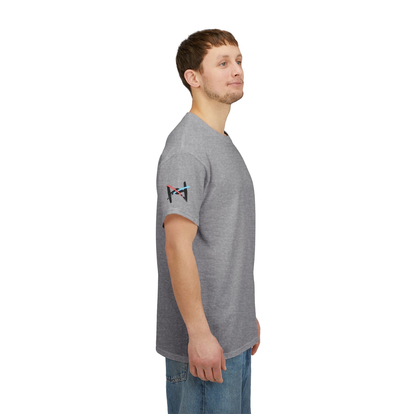 Embrace the dark side galactic Unisex Heavy Cotton Tee
