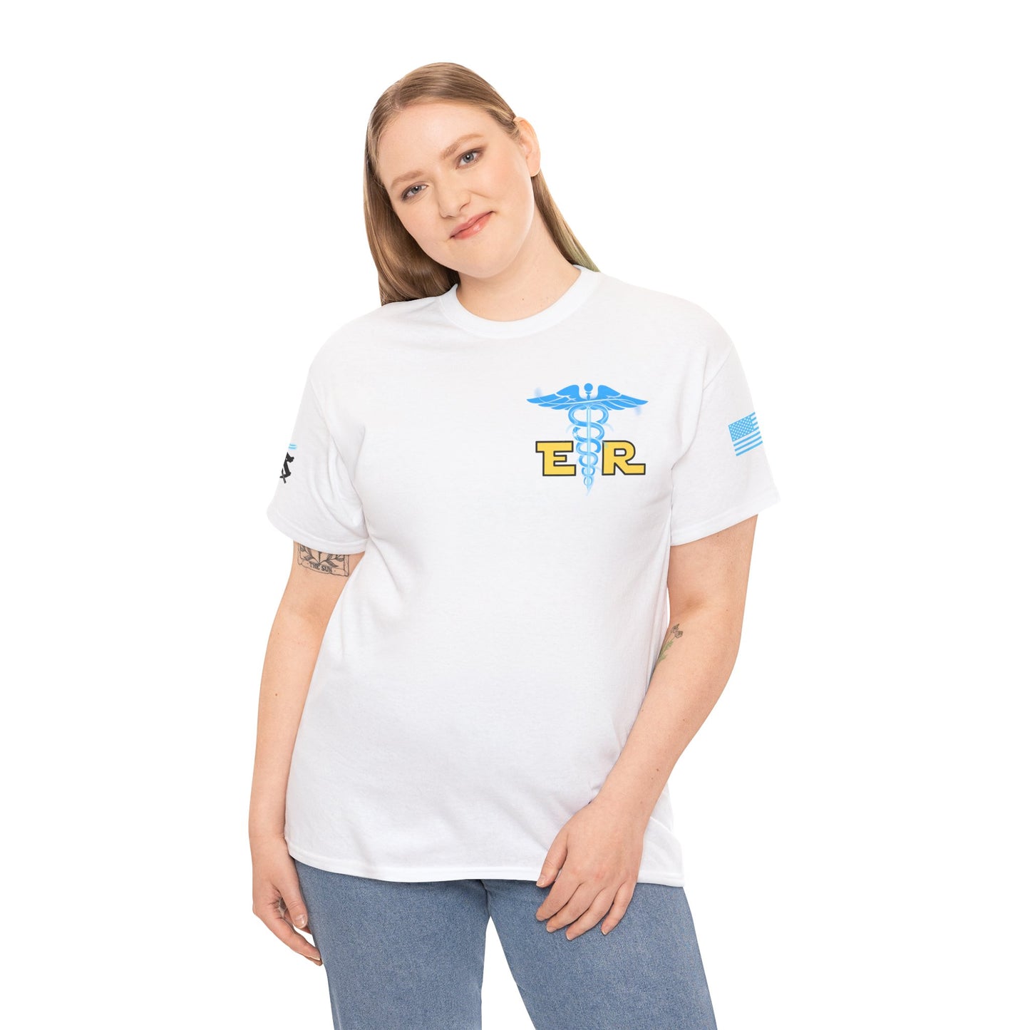 Feel the force galactic Unisex Heavy Cotton Tee