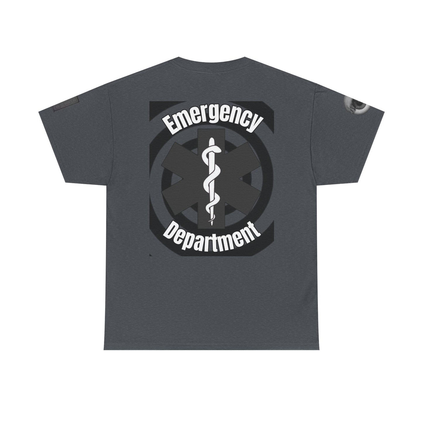 Classic Grayscale The Twilight ER Zone tee