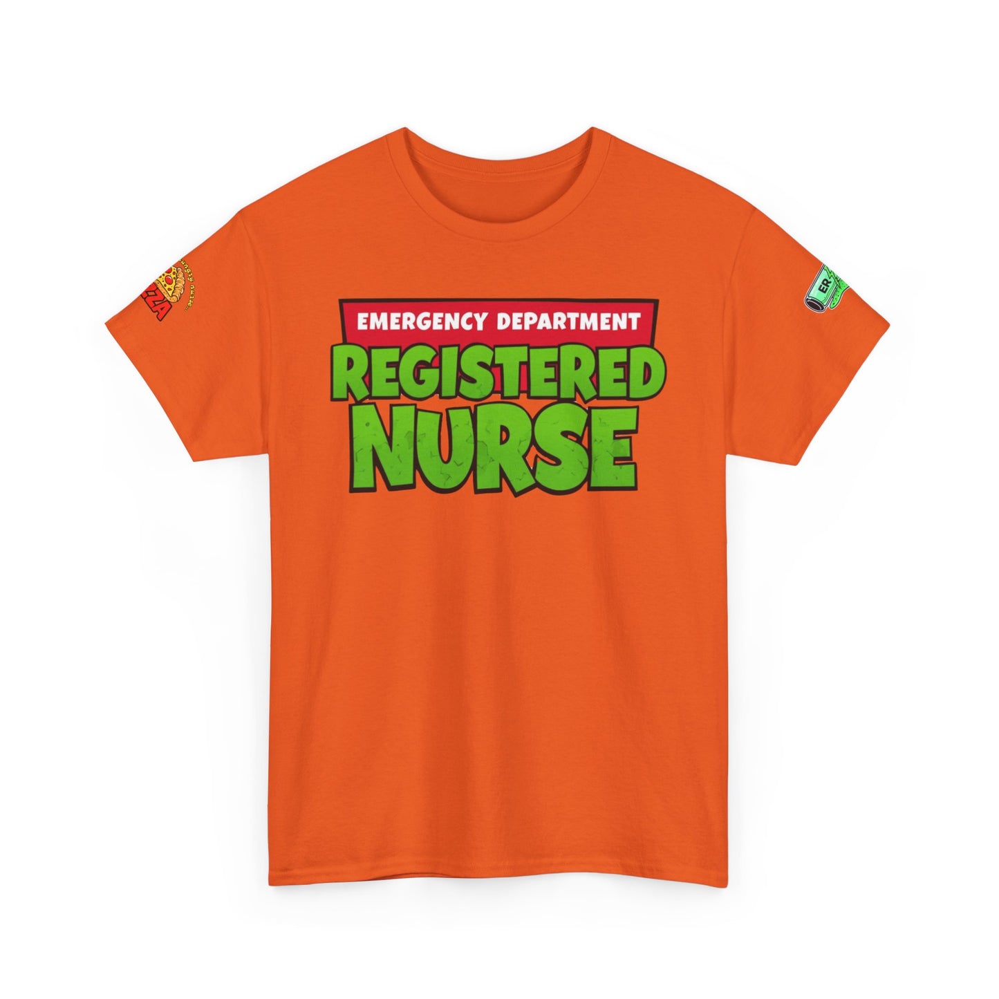 Pizza time, ER RN tee