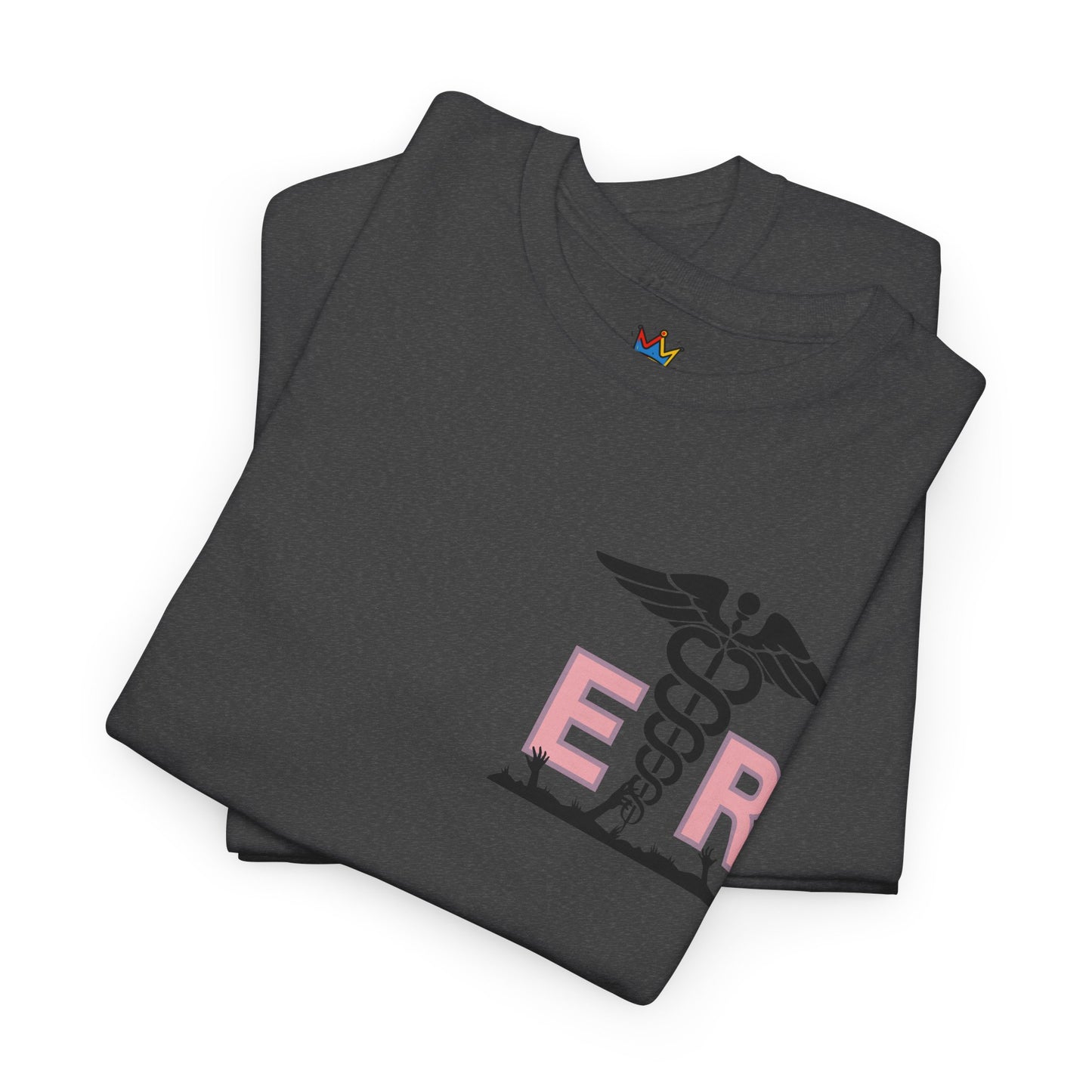 ER Halloween strawberry moon Night of the Living Dead t shirt Unisex Heavy Cotton Tee