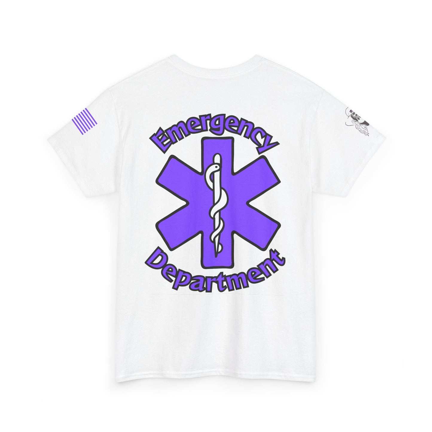 Er staff walking, er wrestling legends fan Unisex Heavy Cotton Tee
