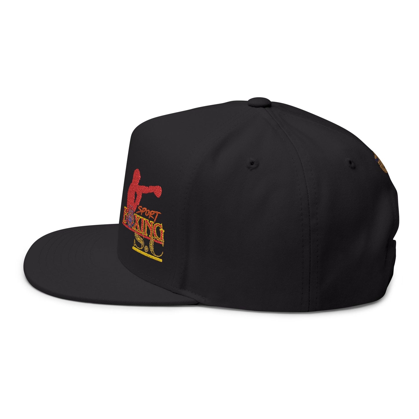 Flat Bill Cap (Embroidery)