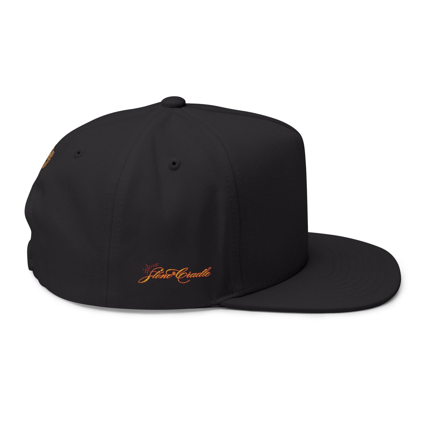 Flat Bill Cap (Embroidery)