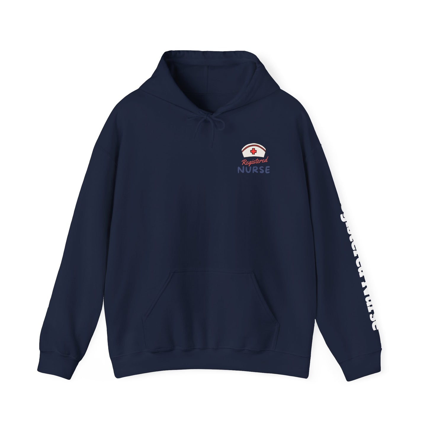 Nurse angel wings hoodie