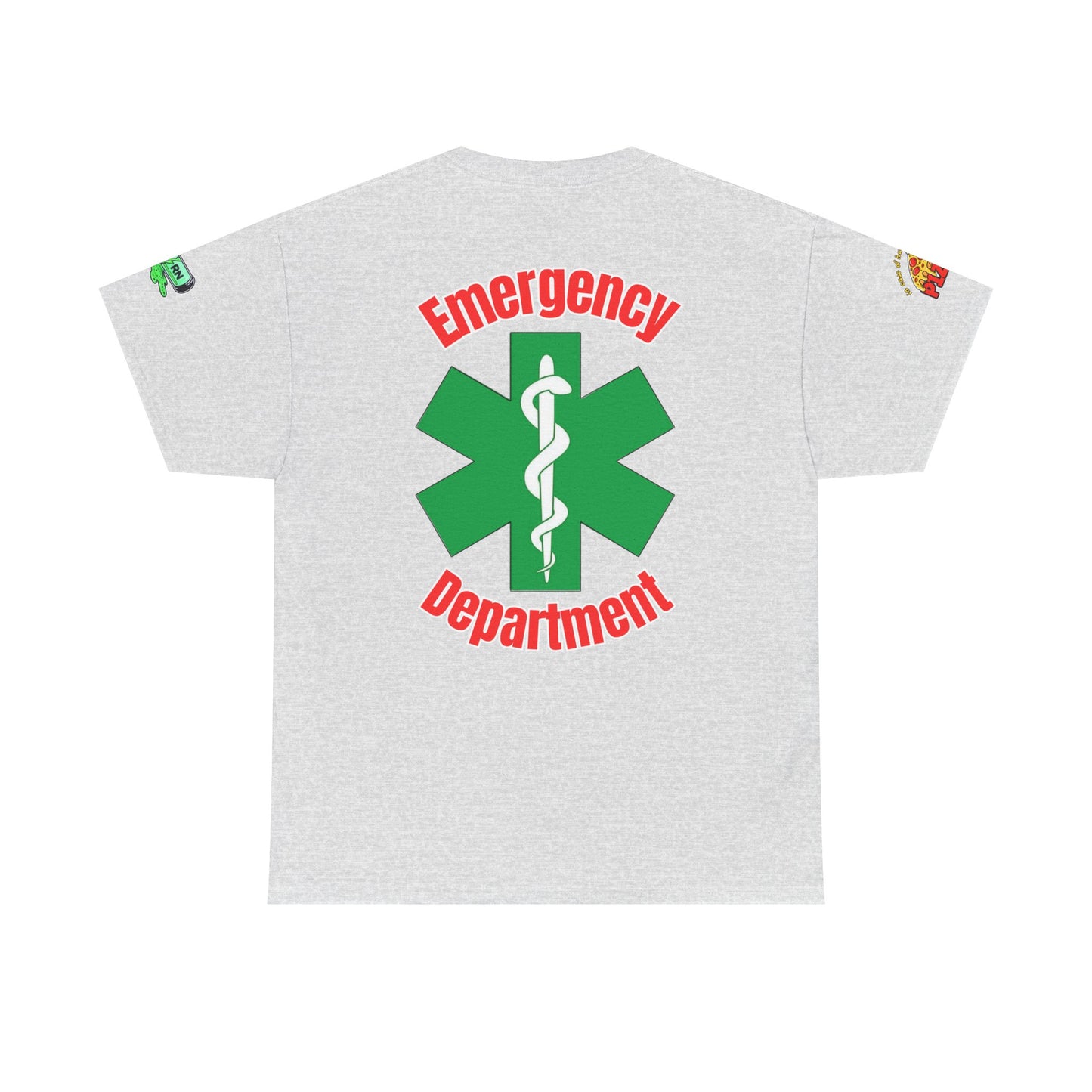 Pizza time, ER RN tee