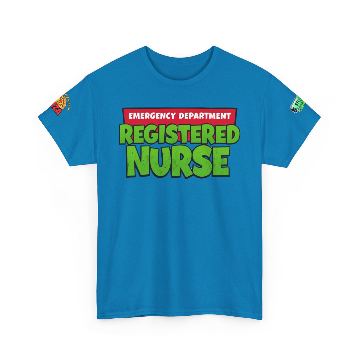 Pizza time, ER RN tee