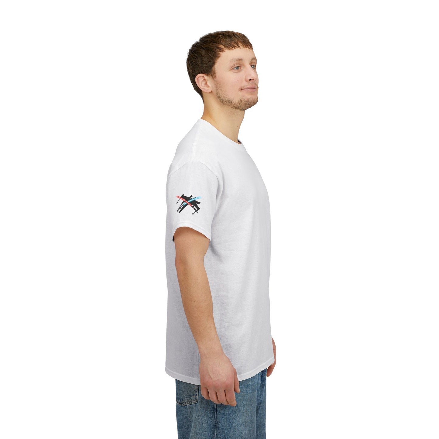 Feel the force galactic Unisex Heavy Cotton Tee