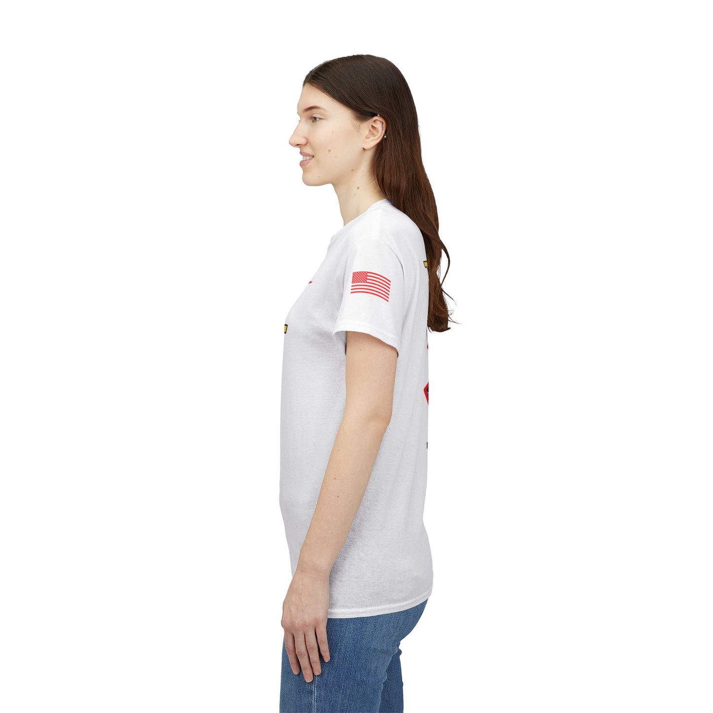 Embrace the dark side galactic Unisex Heavy Cotton Tee