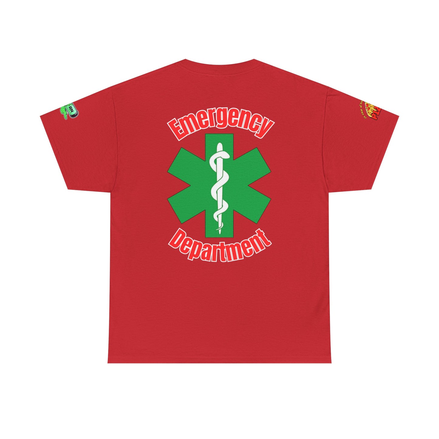 Pizza time, ER RN tee