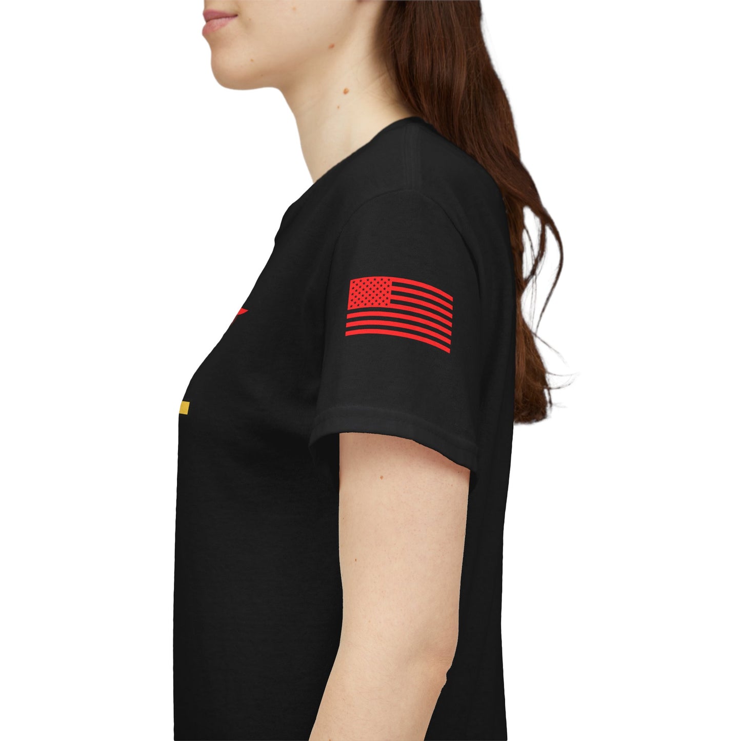 Embrace the dark side galactic Unisex Heavy Cotton Tee