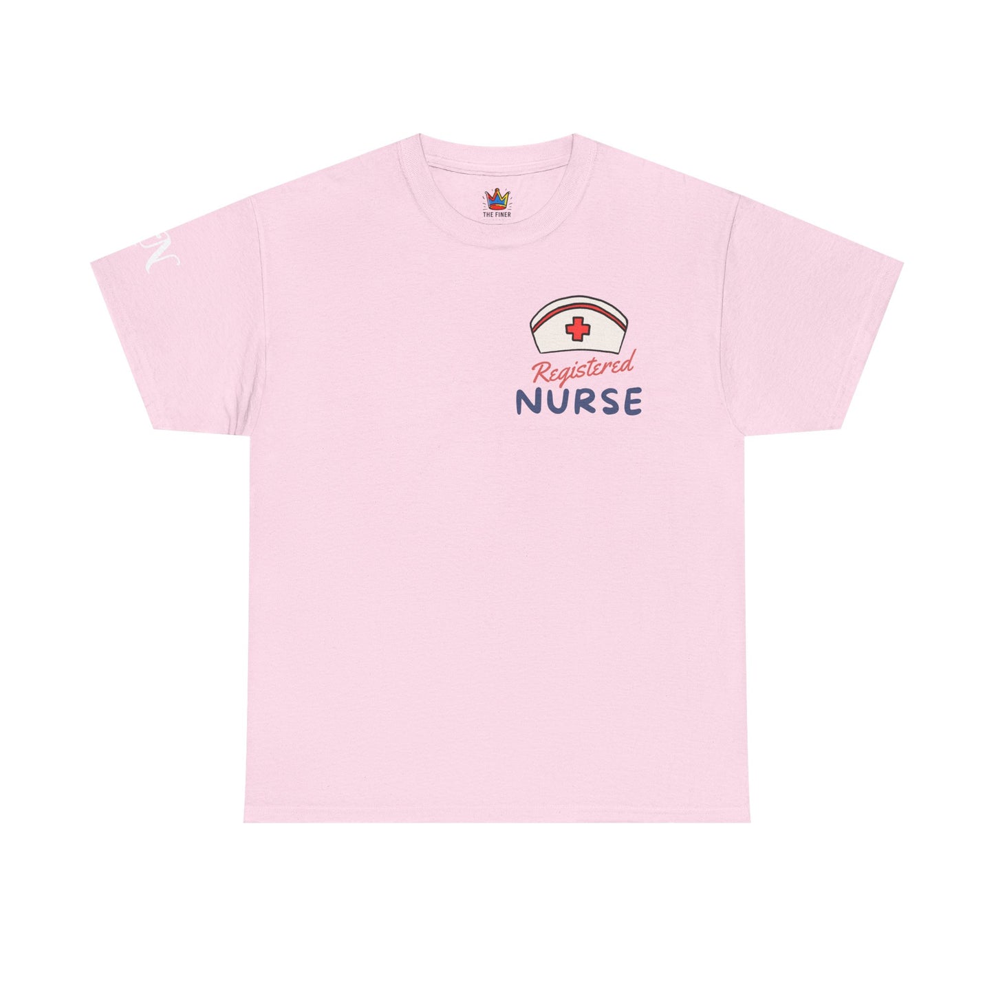 RN gift cap and angel wing tee registered nurse caregiver gift
