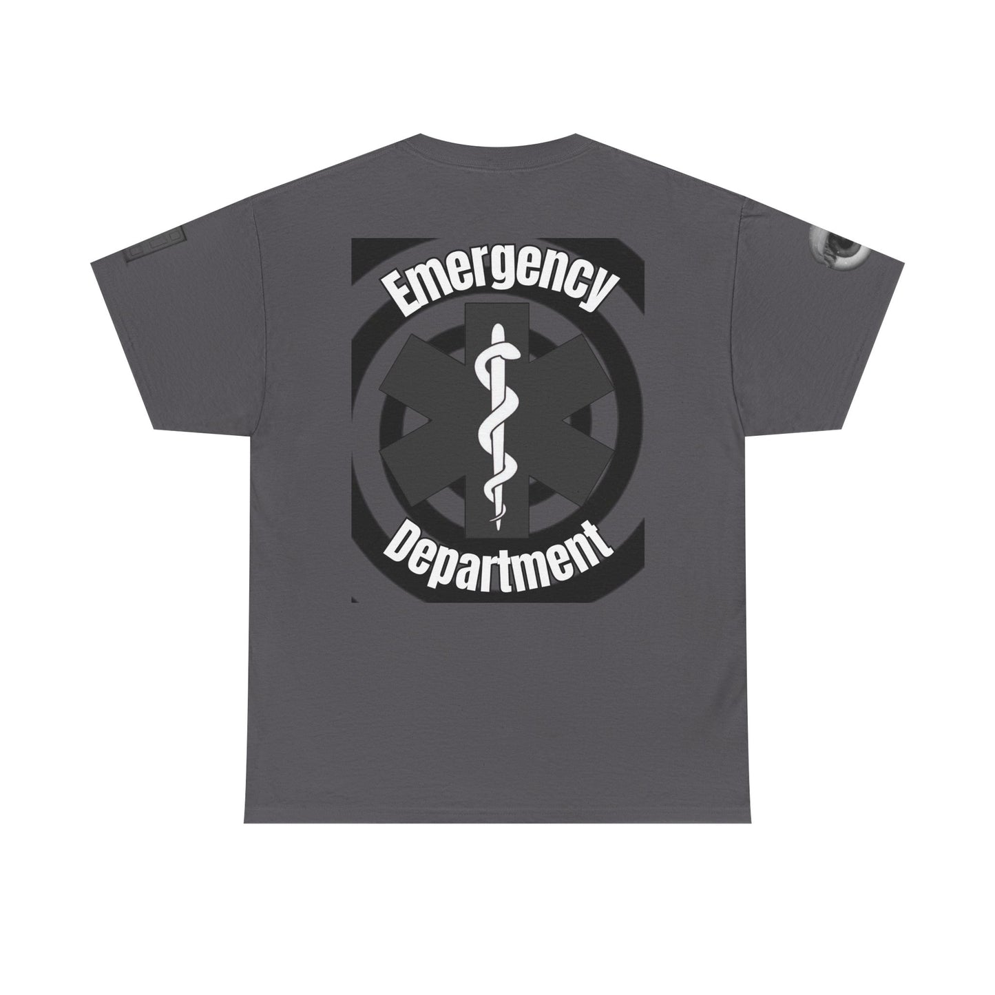 Classic Grayscale The Twilight ER Zone tee