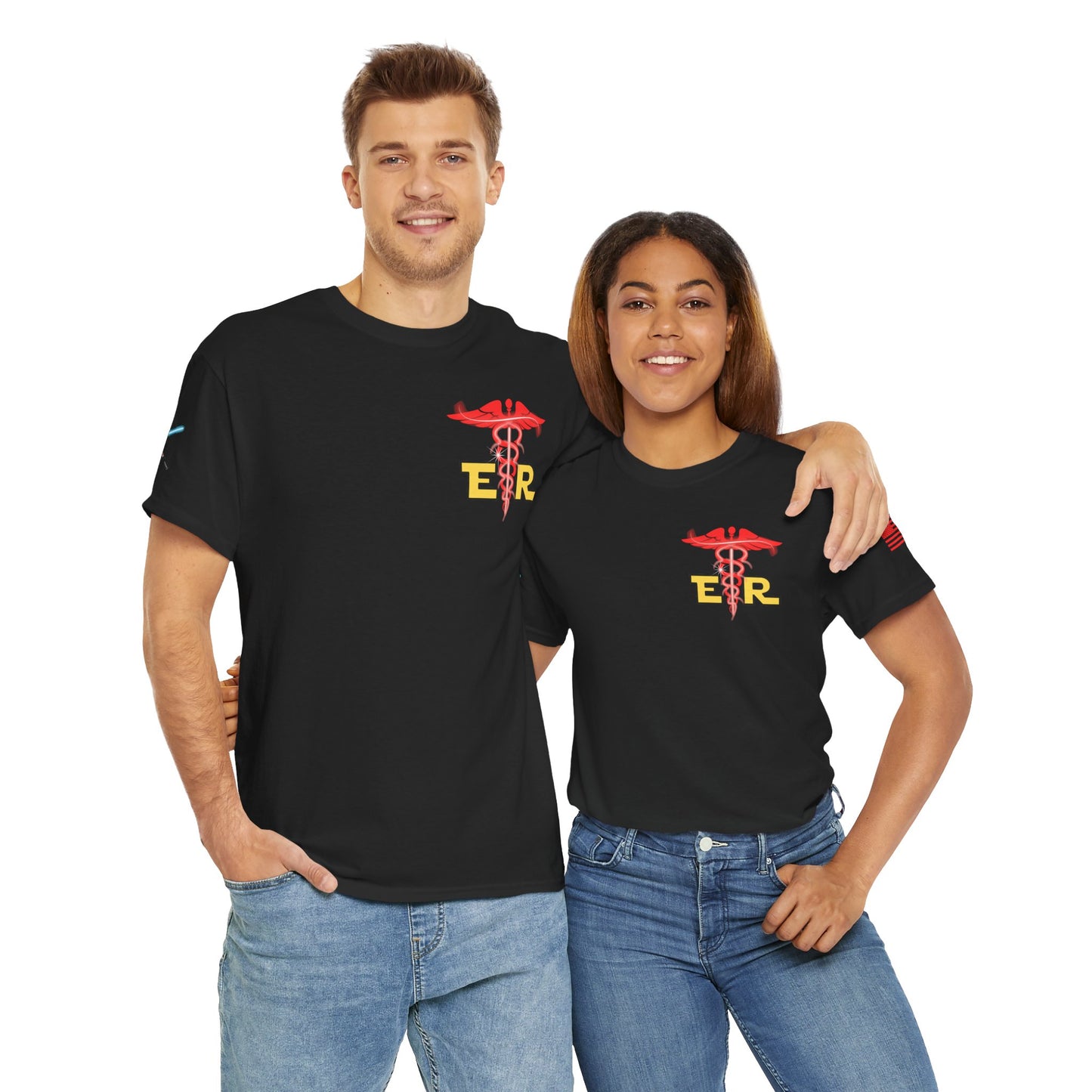 Embrace the dark side galactic Unisex Heavy Cotton Tee