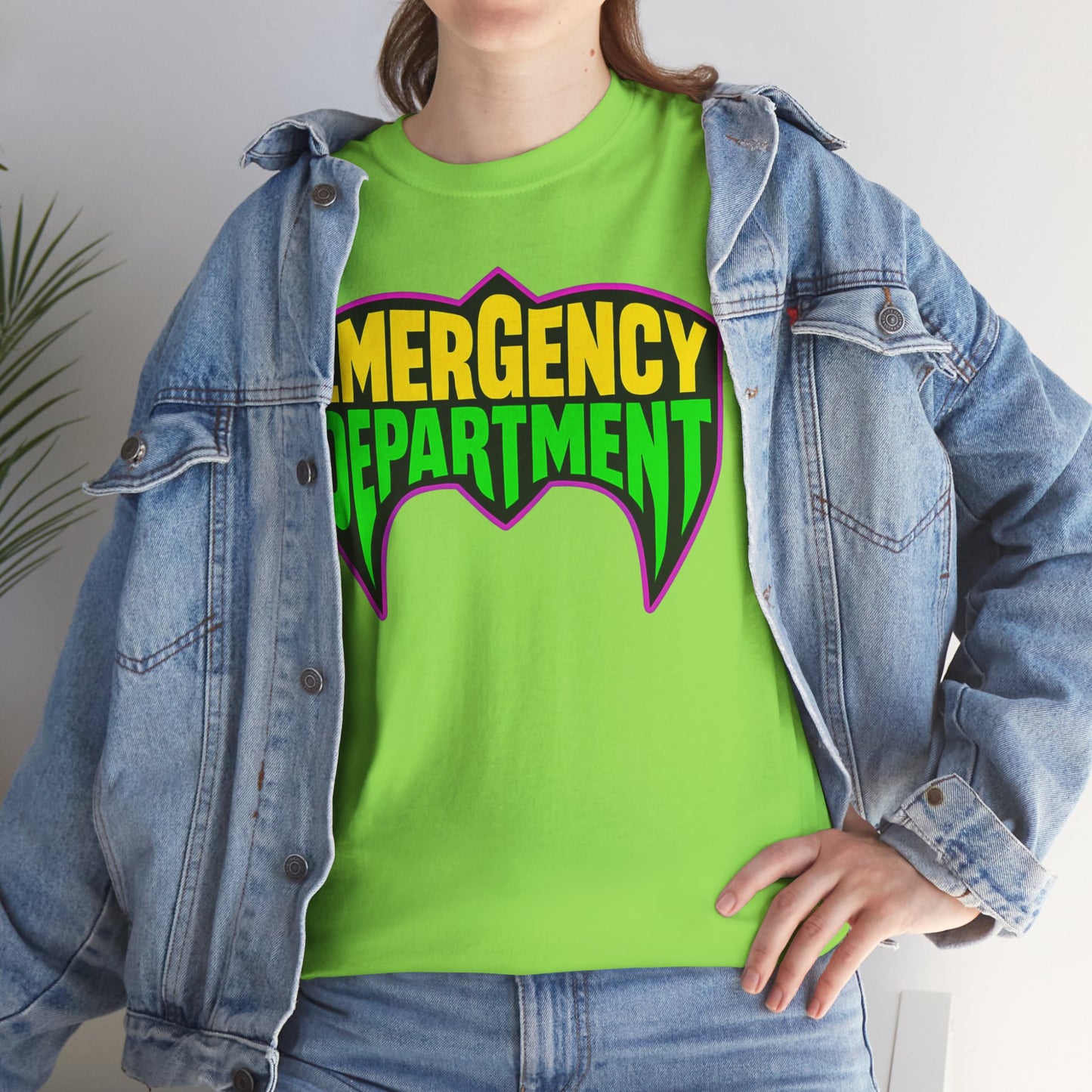 The Ultimate ER tee homage to wrestling legends Unisex Heavy Cotton Tee