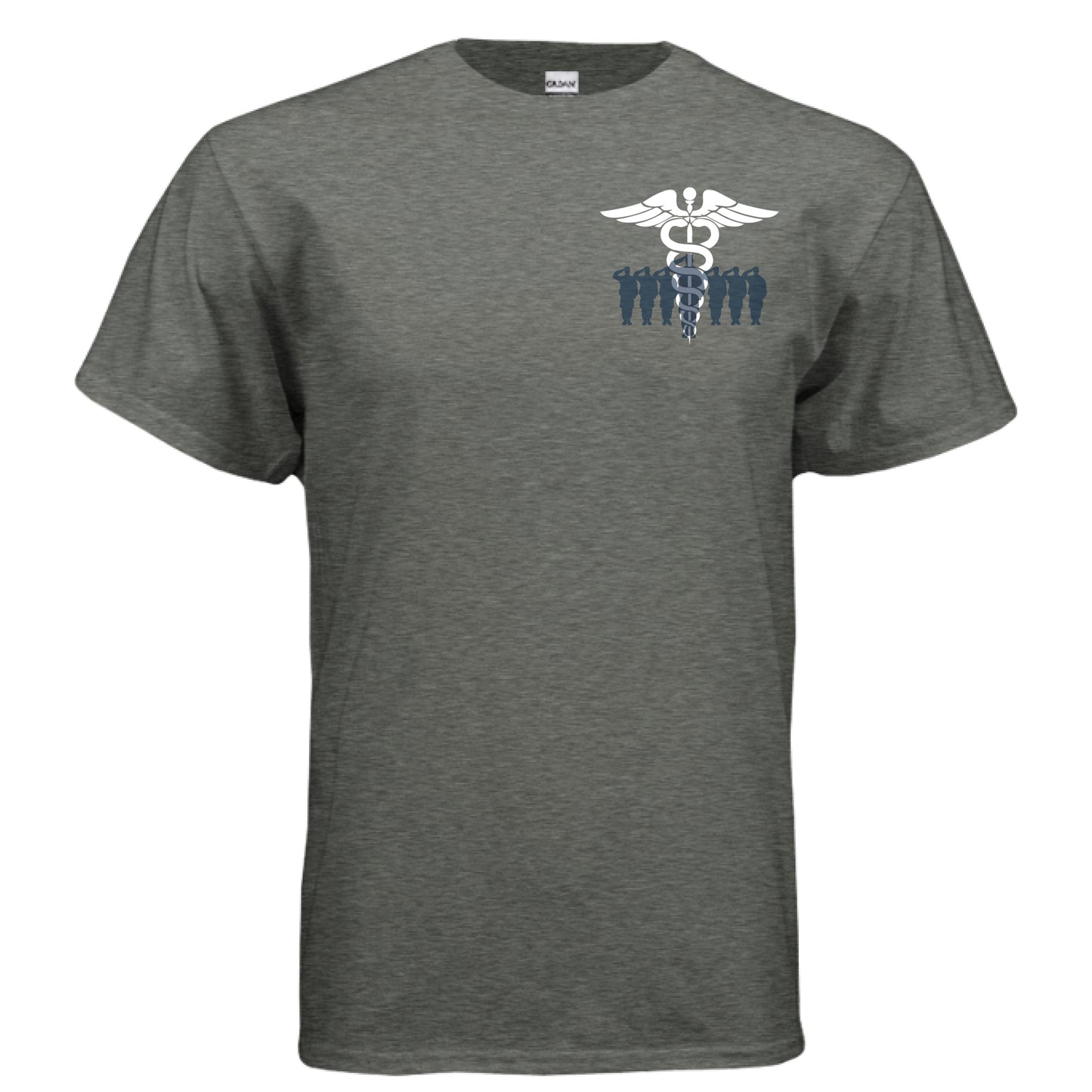 HEATHER MILITARY GREEN - FRONT