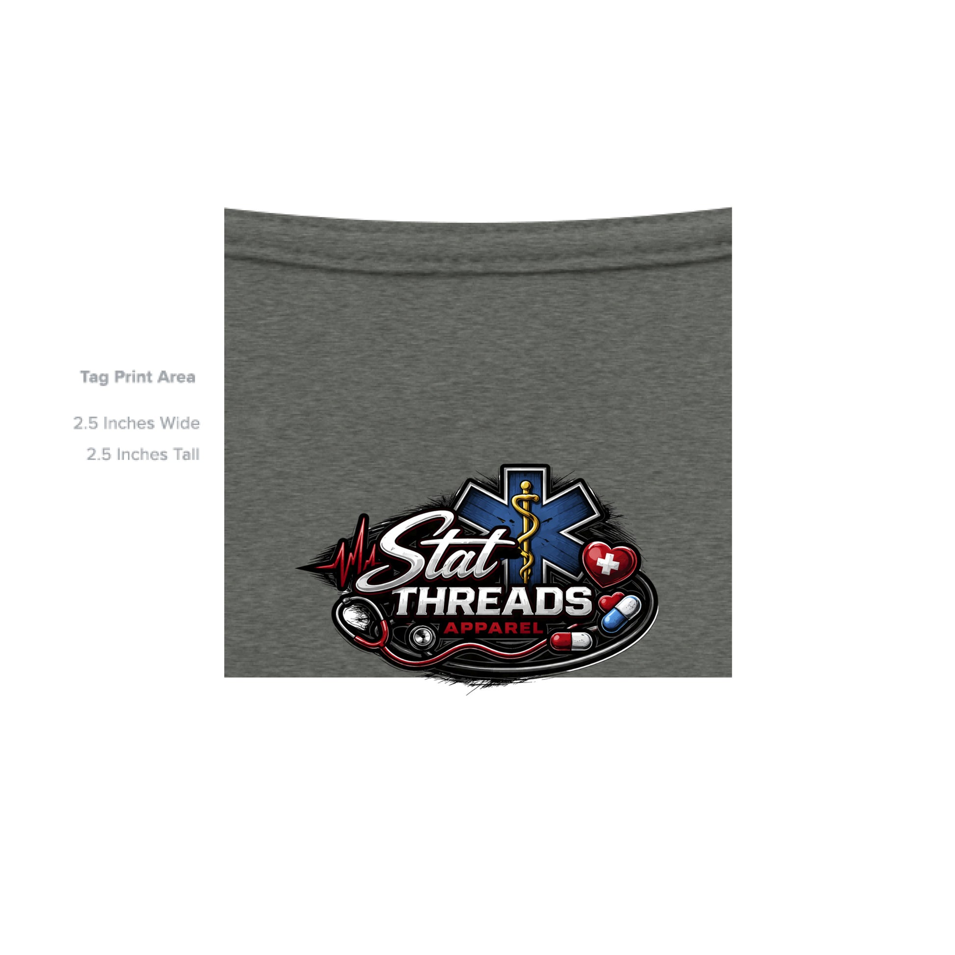 HEATHER MILITARY GREEN - INSIDE_TAG_LINE