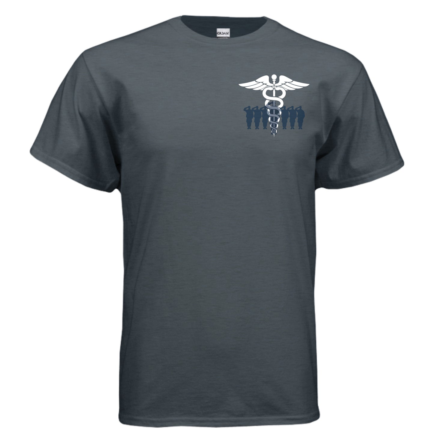 Heather Navy - FRONT
