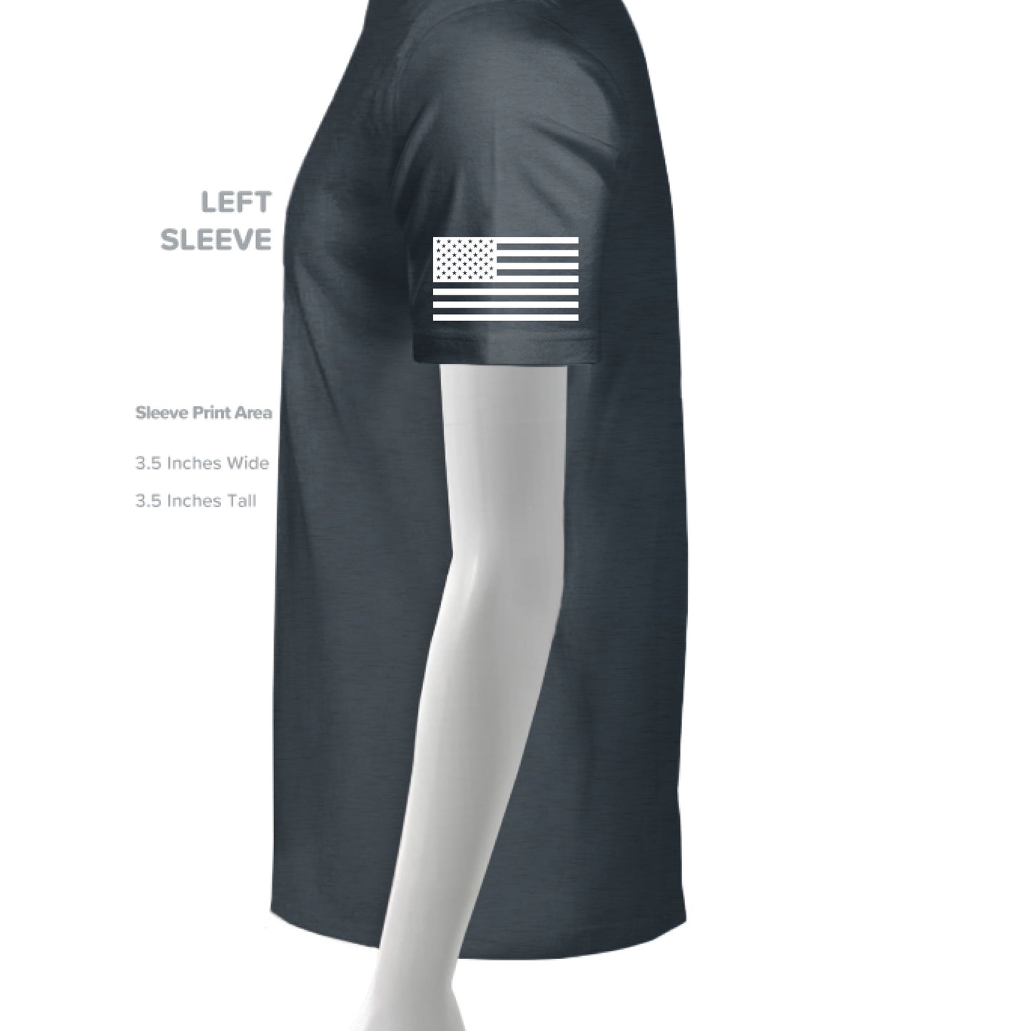 Heather Navy - SLEEVE_LEFT