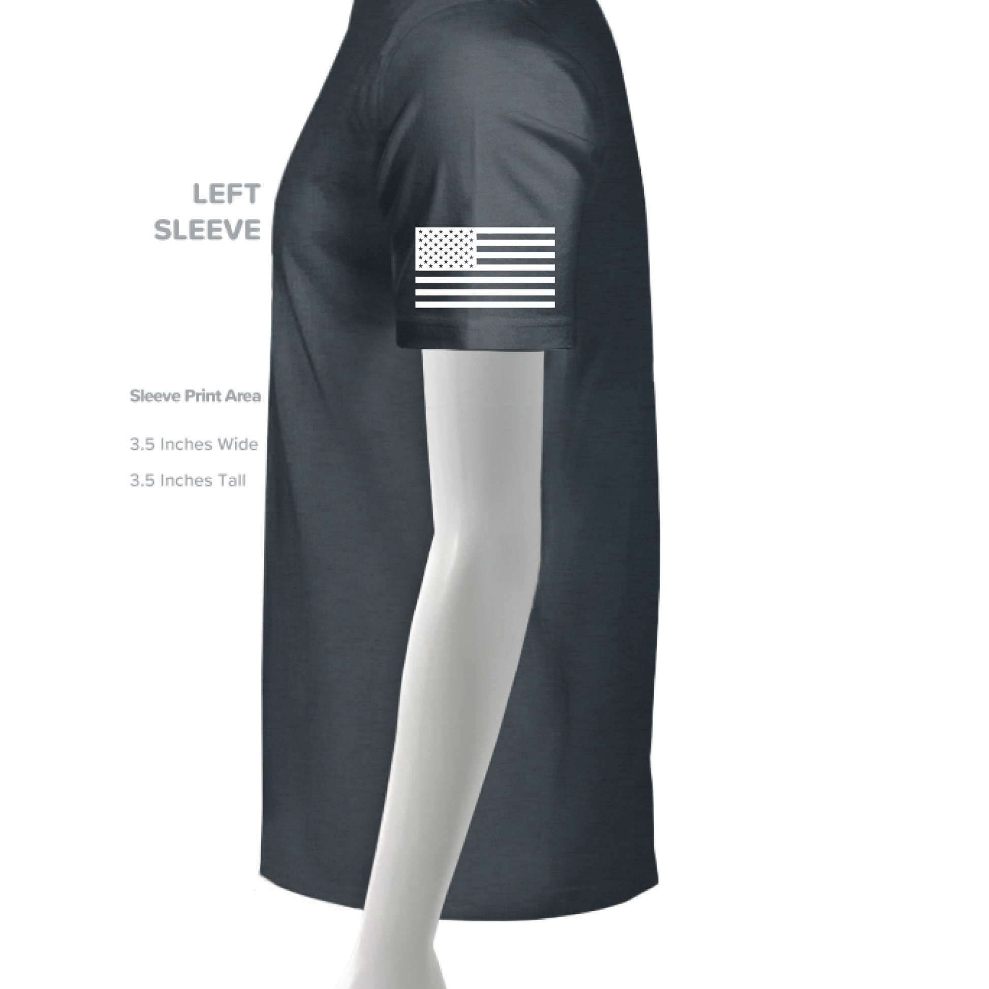 Heather Navy - SLEEVE_LEFT