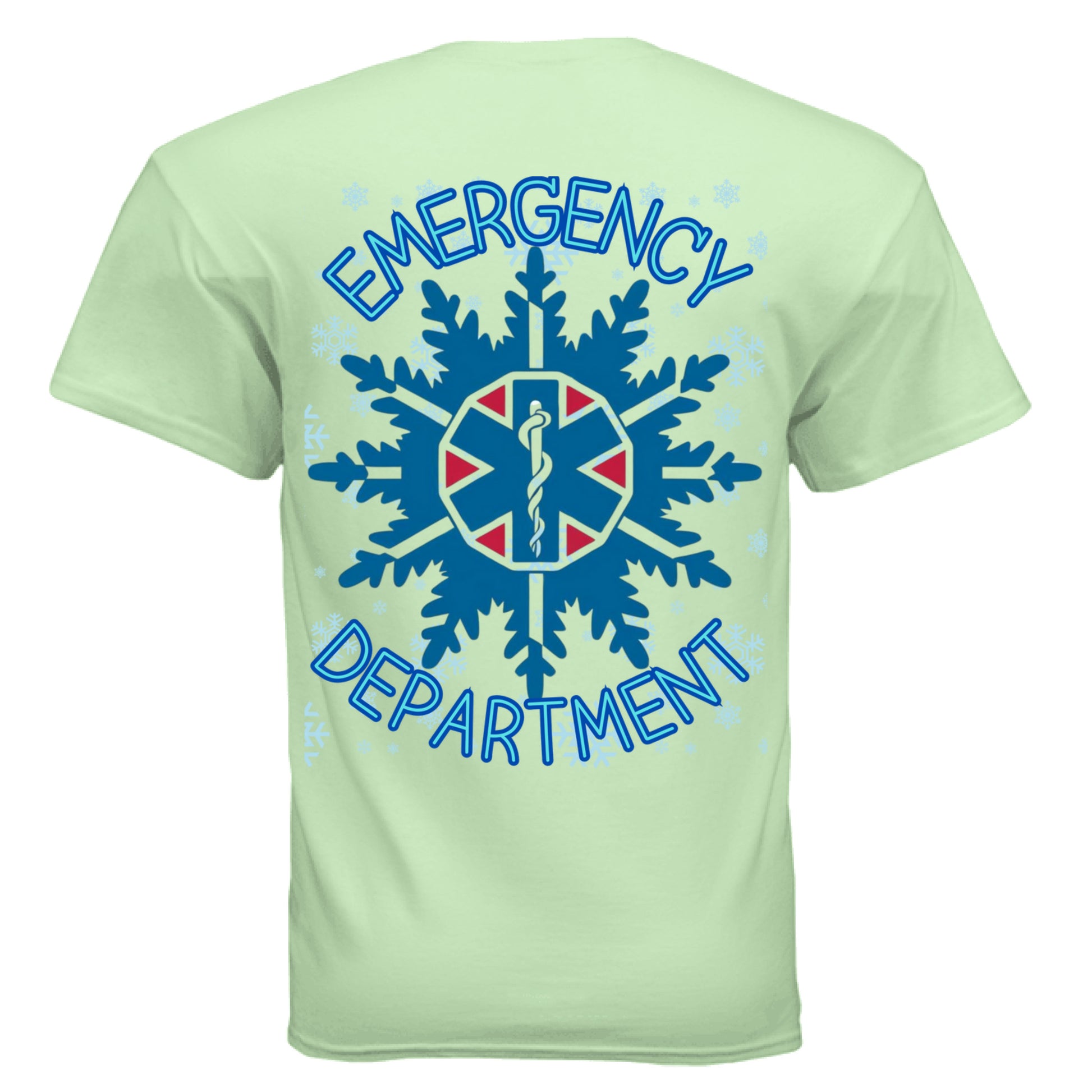 MINT GREEN - BACK