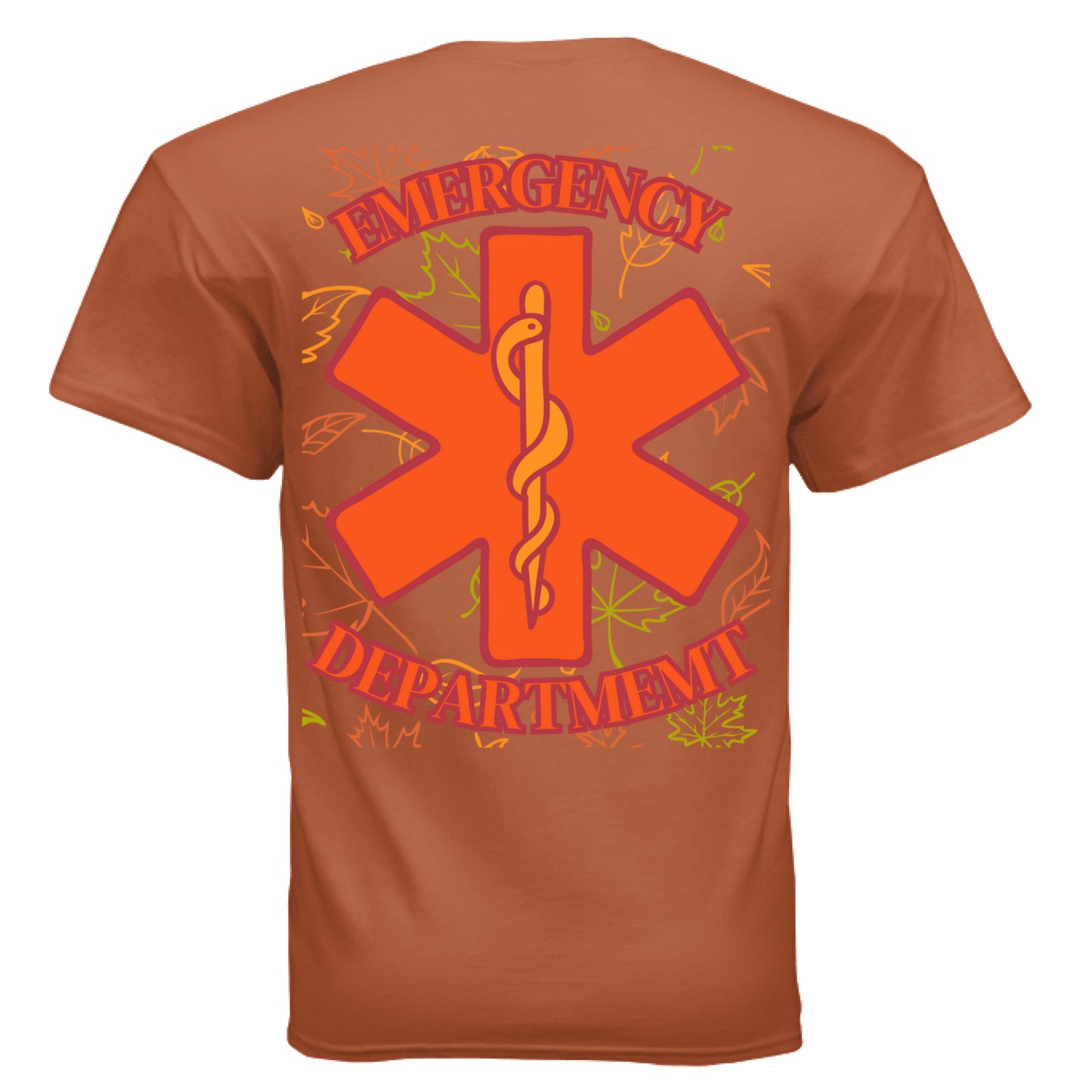 TEXAS ORANGE - BACK