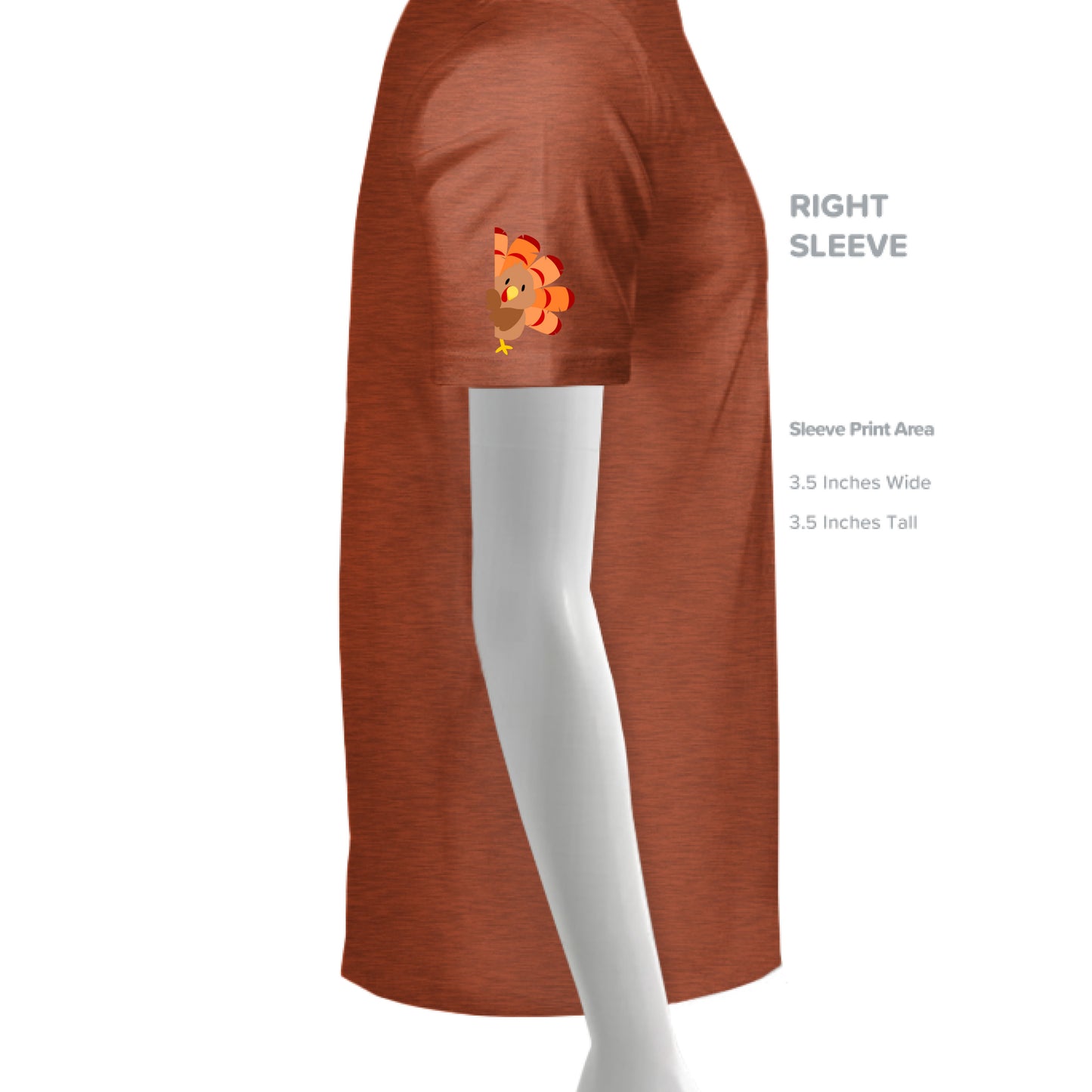 ANTIQUE ORANGE - SLEEVE_RIGHT