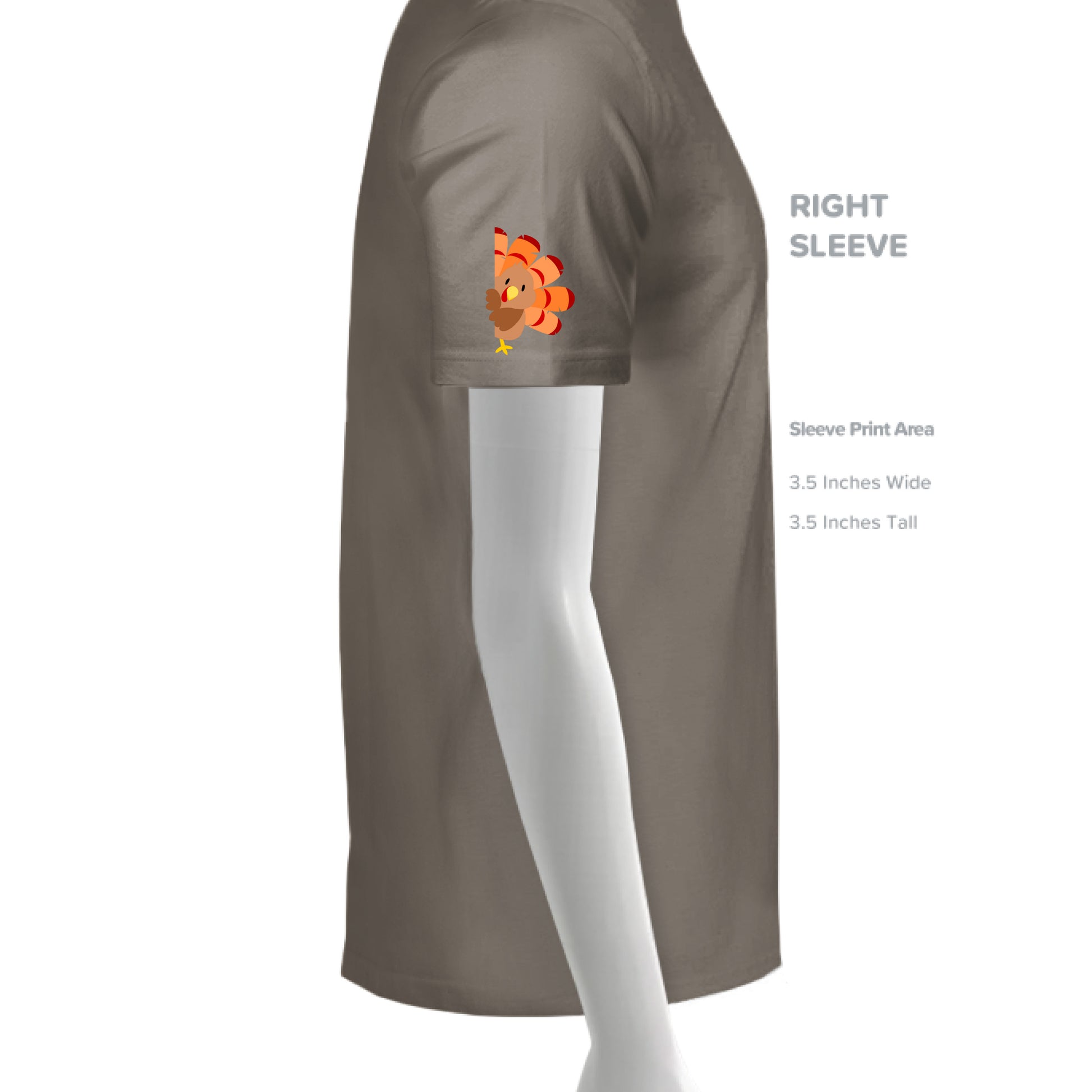 BROWN SAVANA - SLEEVE_RIGHT