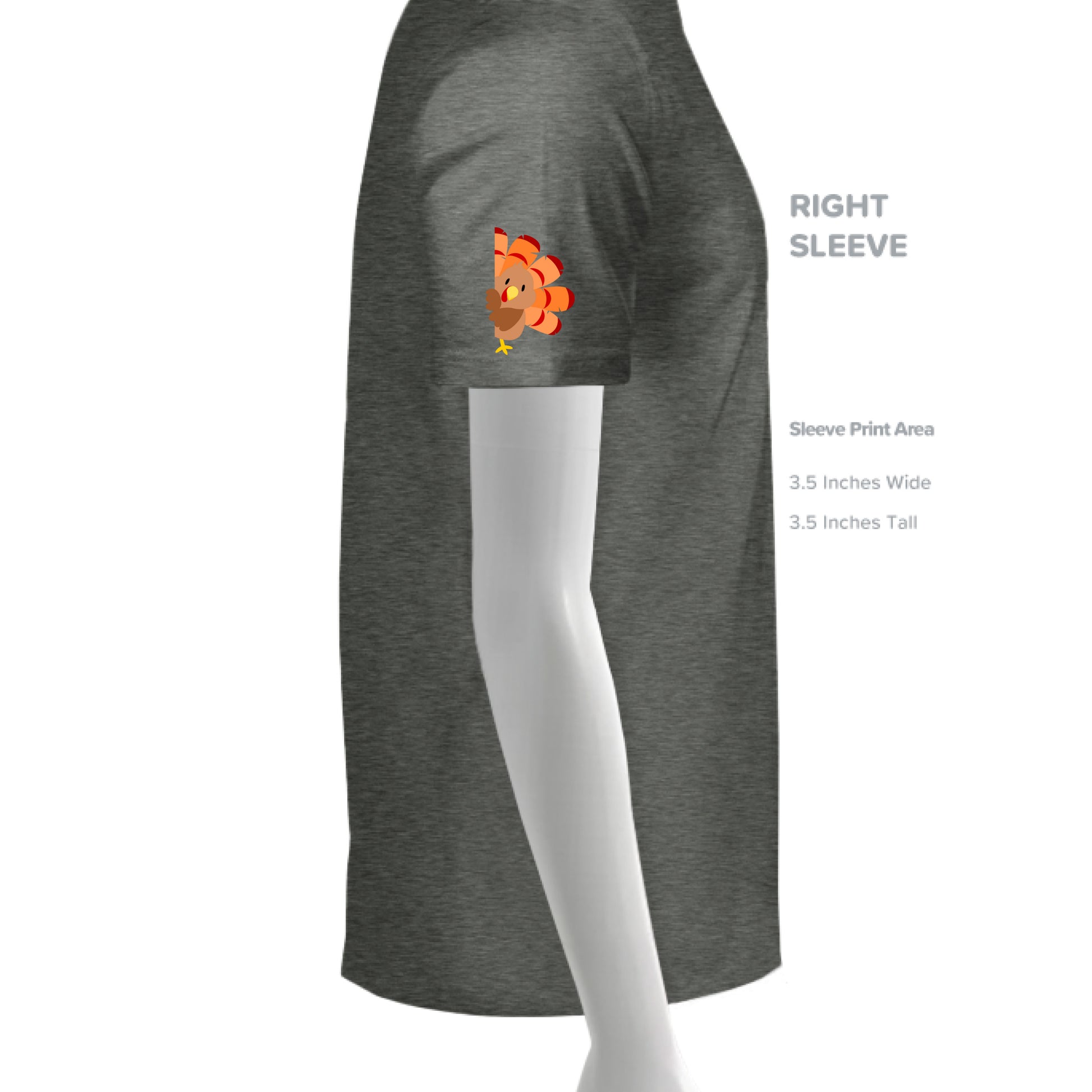 HEATHER MILITARY GREEN - SLEEVE_RIGHT