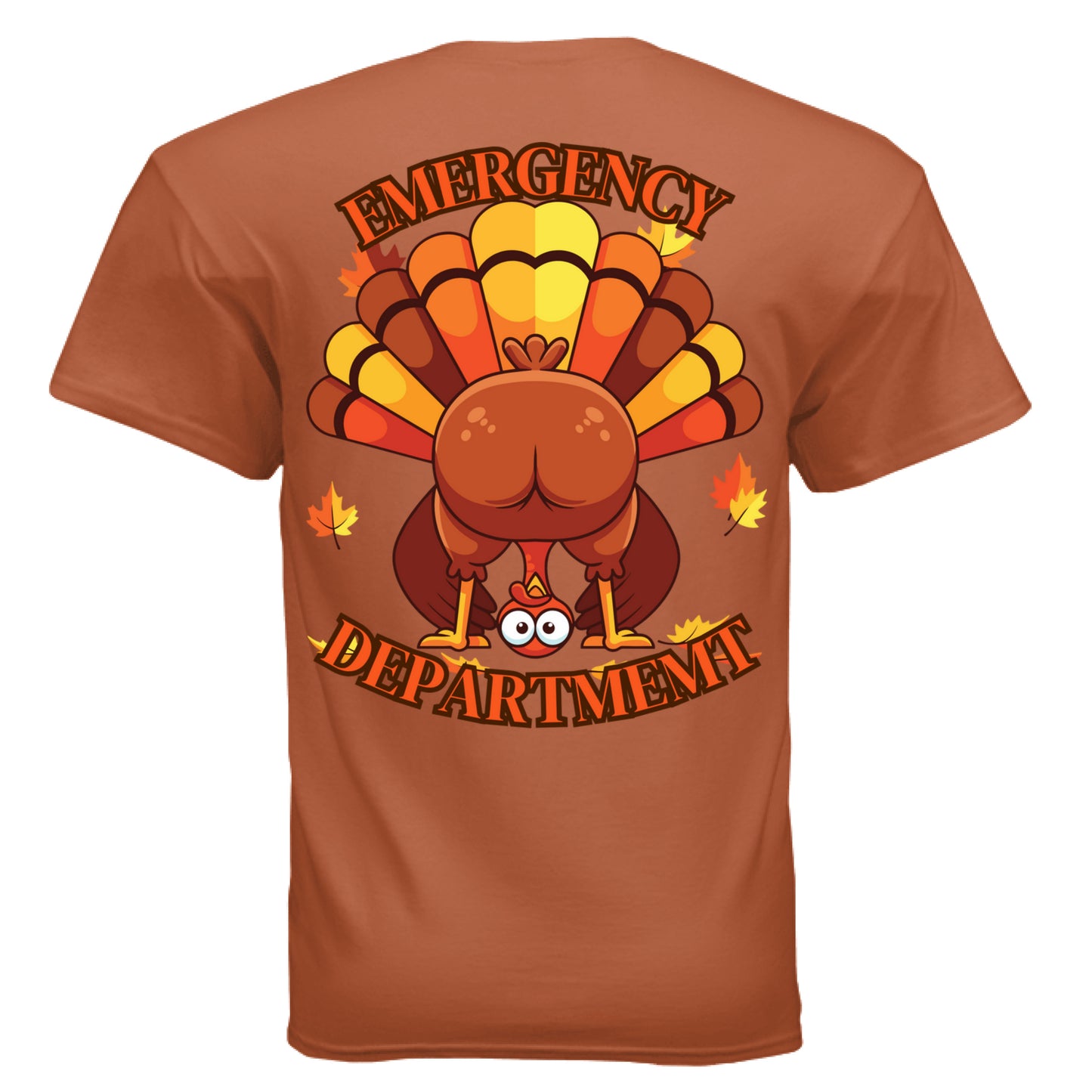 TEXAS ORANGE - BACK