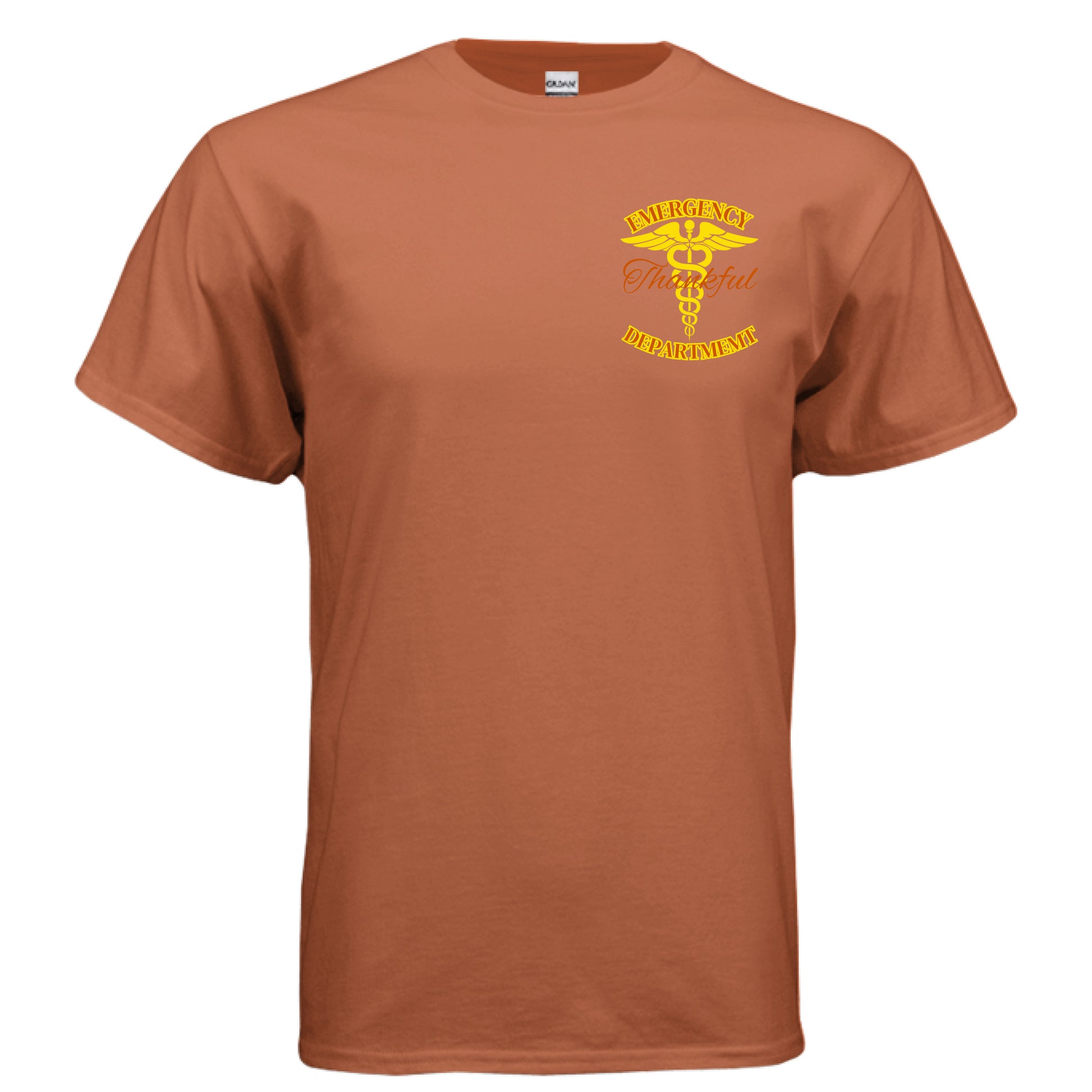TEXAS ORANGE - FRONT