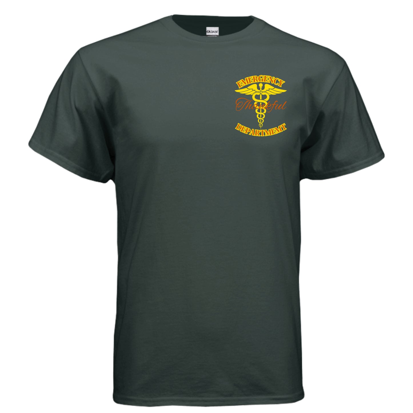 FOREST GREEN - FRONT