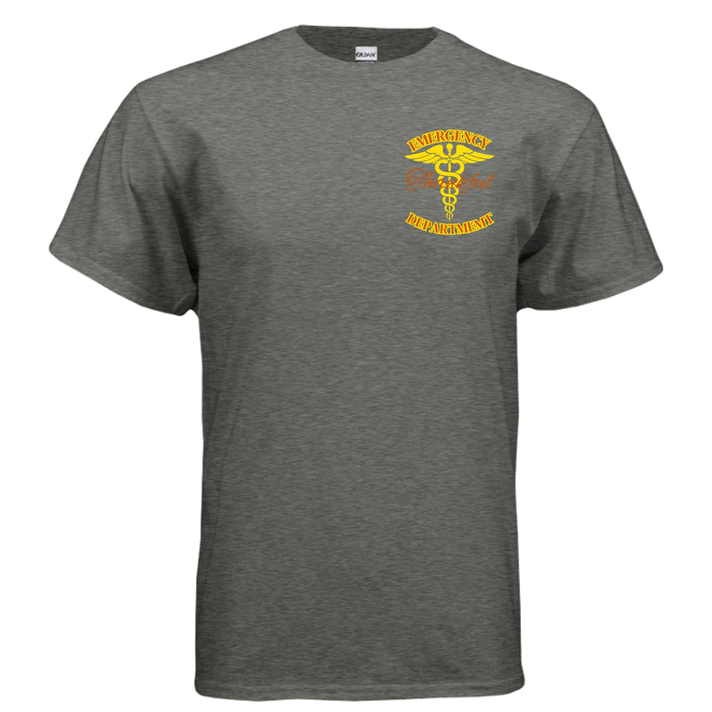 HEATHER MILITARY GREEN - FRONT